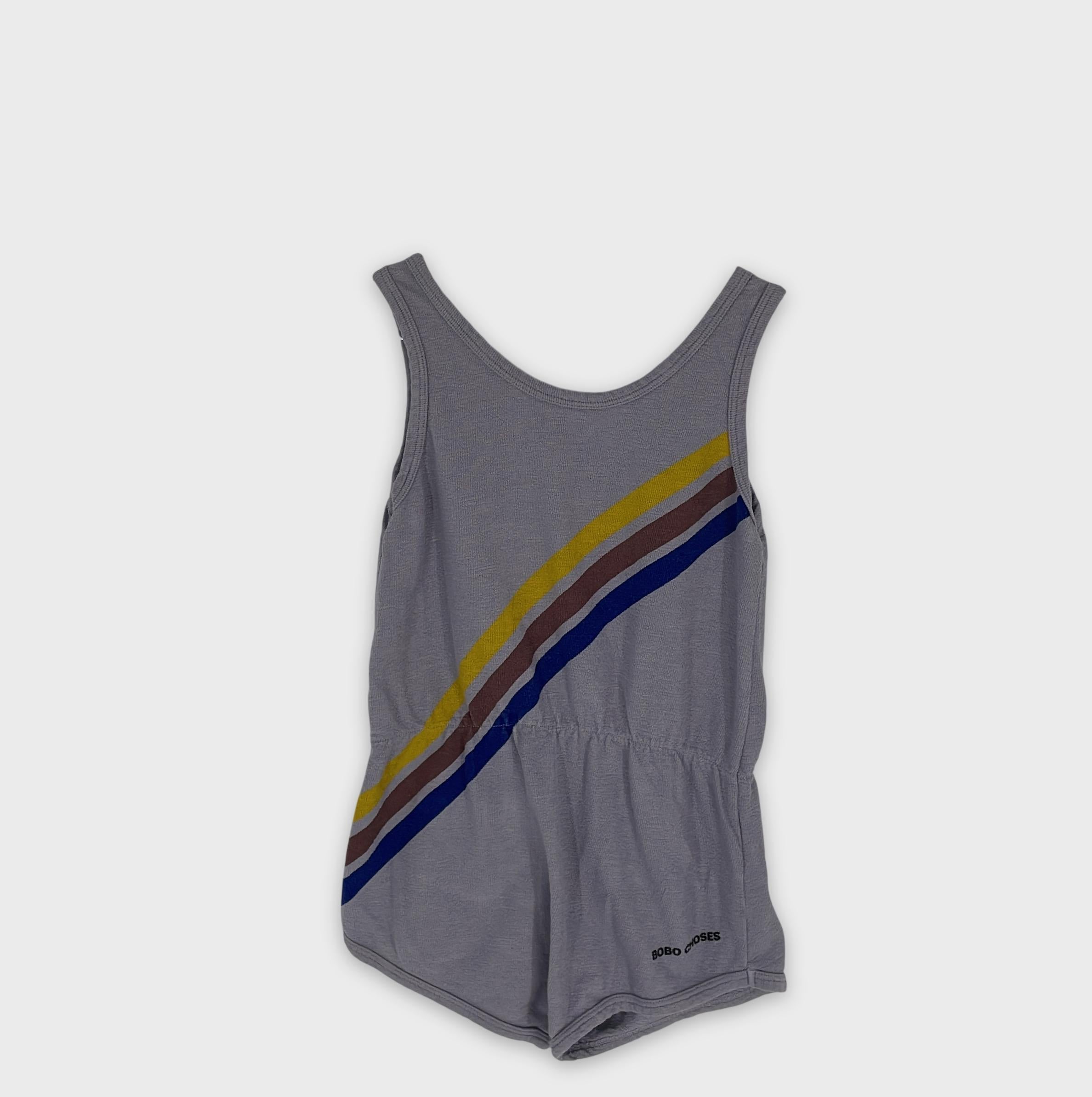 0-Bobo Choses - Combishort / Barboteuse - 6-7 Ans