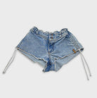 0-Jiupluchick - Short en jean - 6 ans