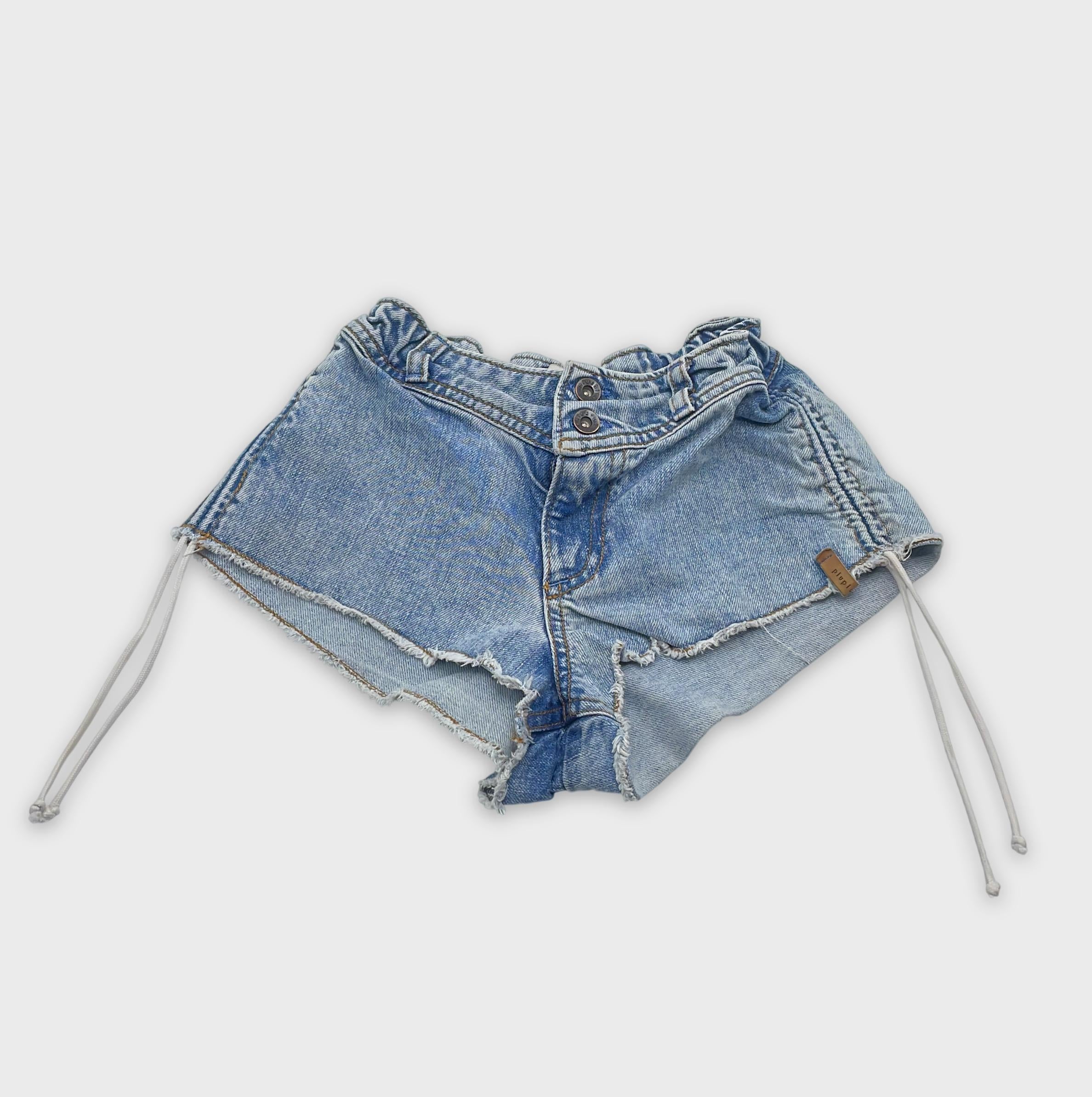 0-Jiupluchick - Short en jean - 6 ans