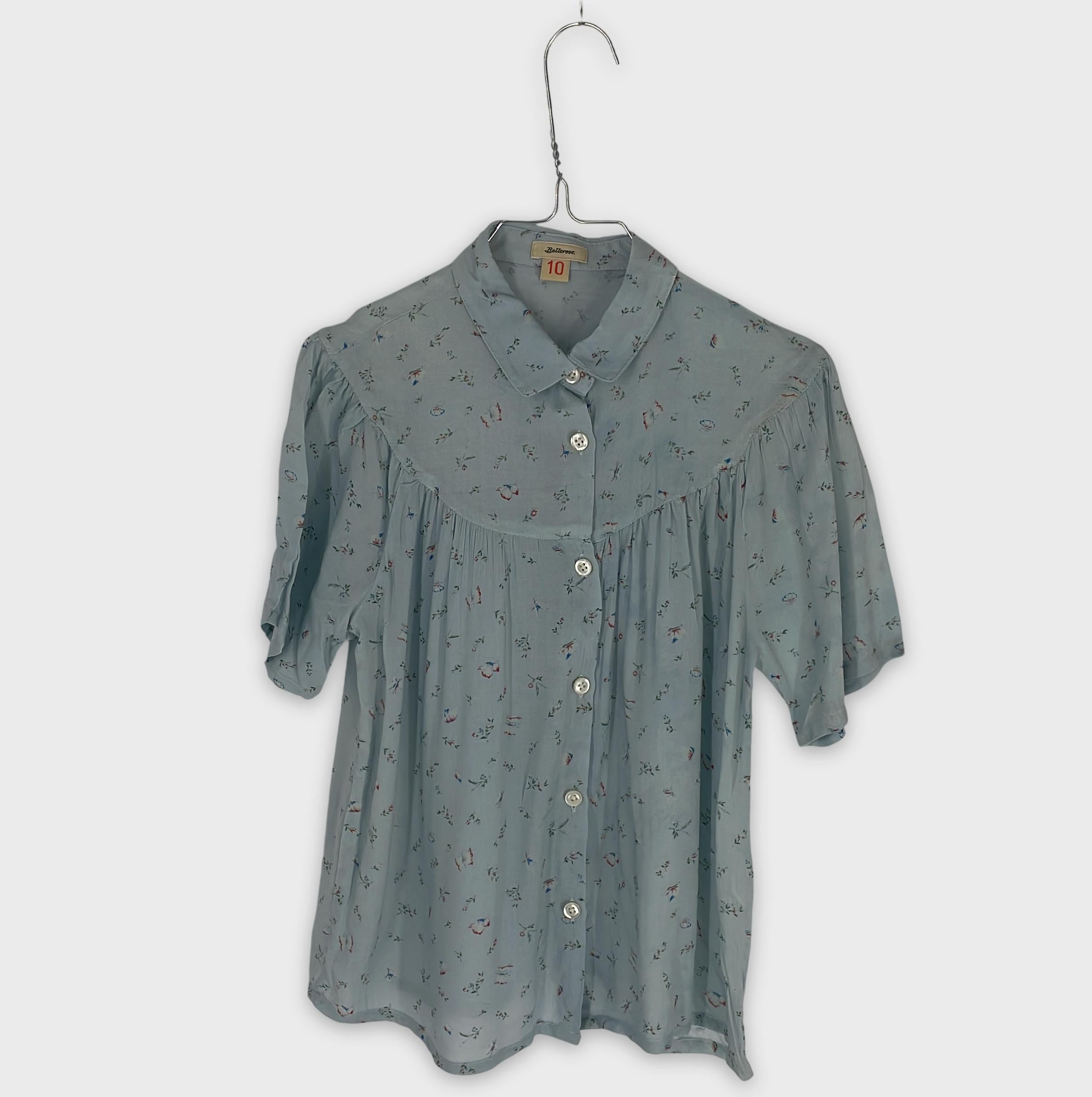 0-Bellerose - Robe/Tunique à motifs - Taille 10