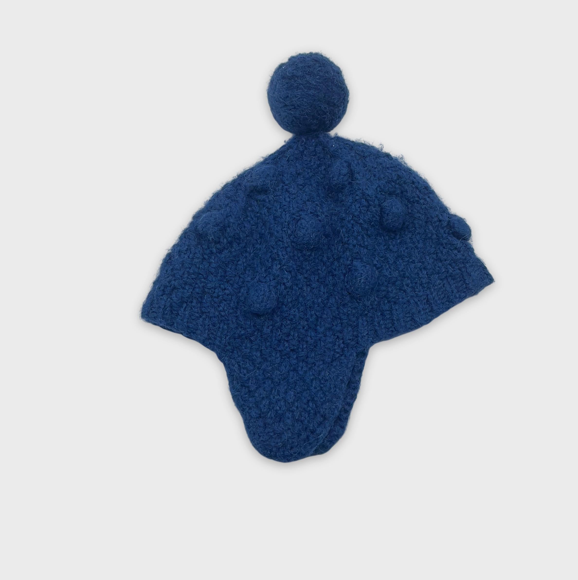 0-Aymara - Bonnet en maille - 6-8 ans