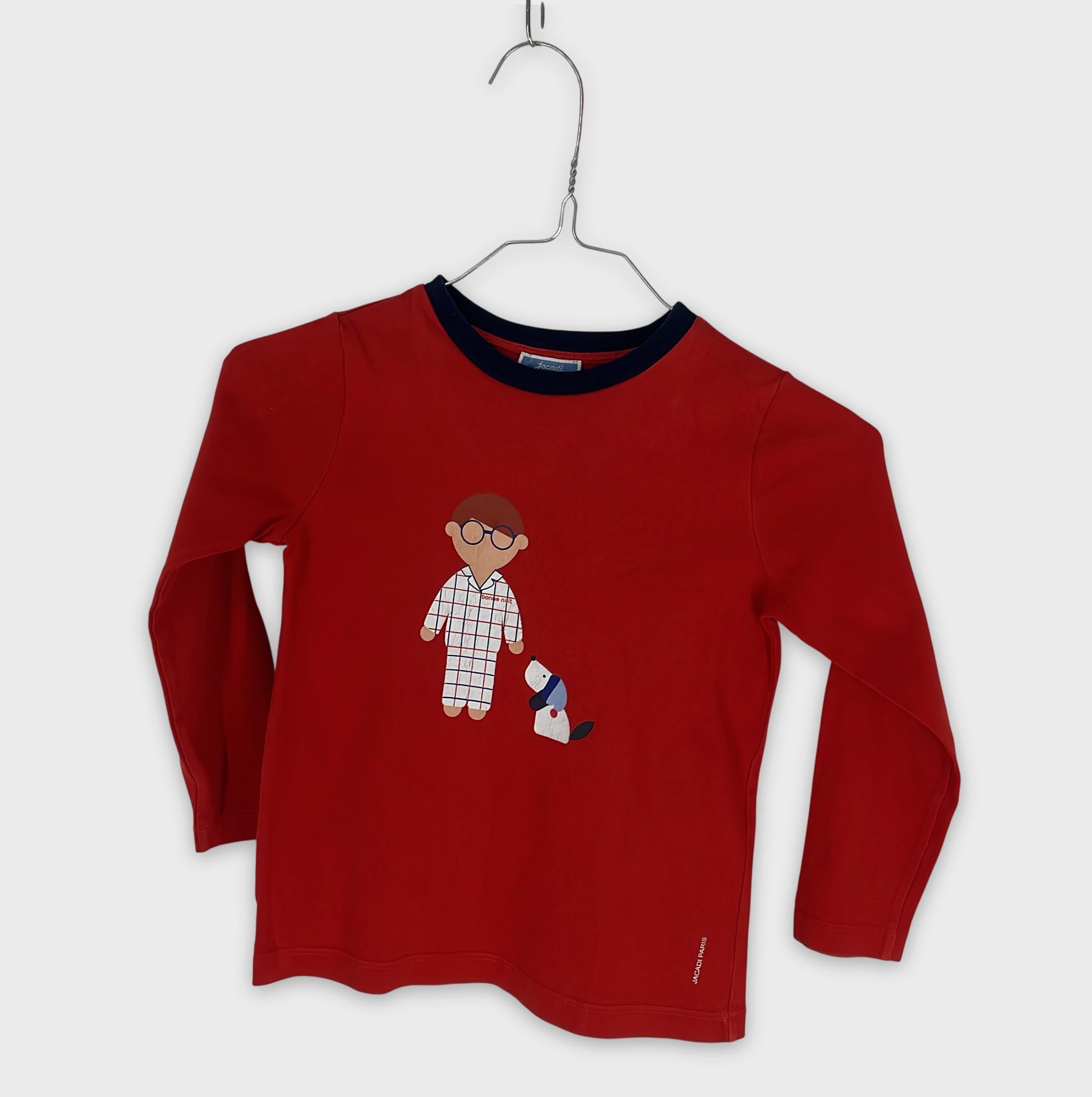 0-Jacadi - T-shirt Manches Longues - 6 ans
