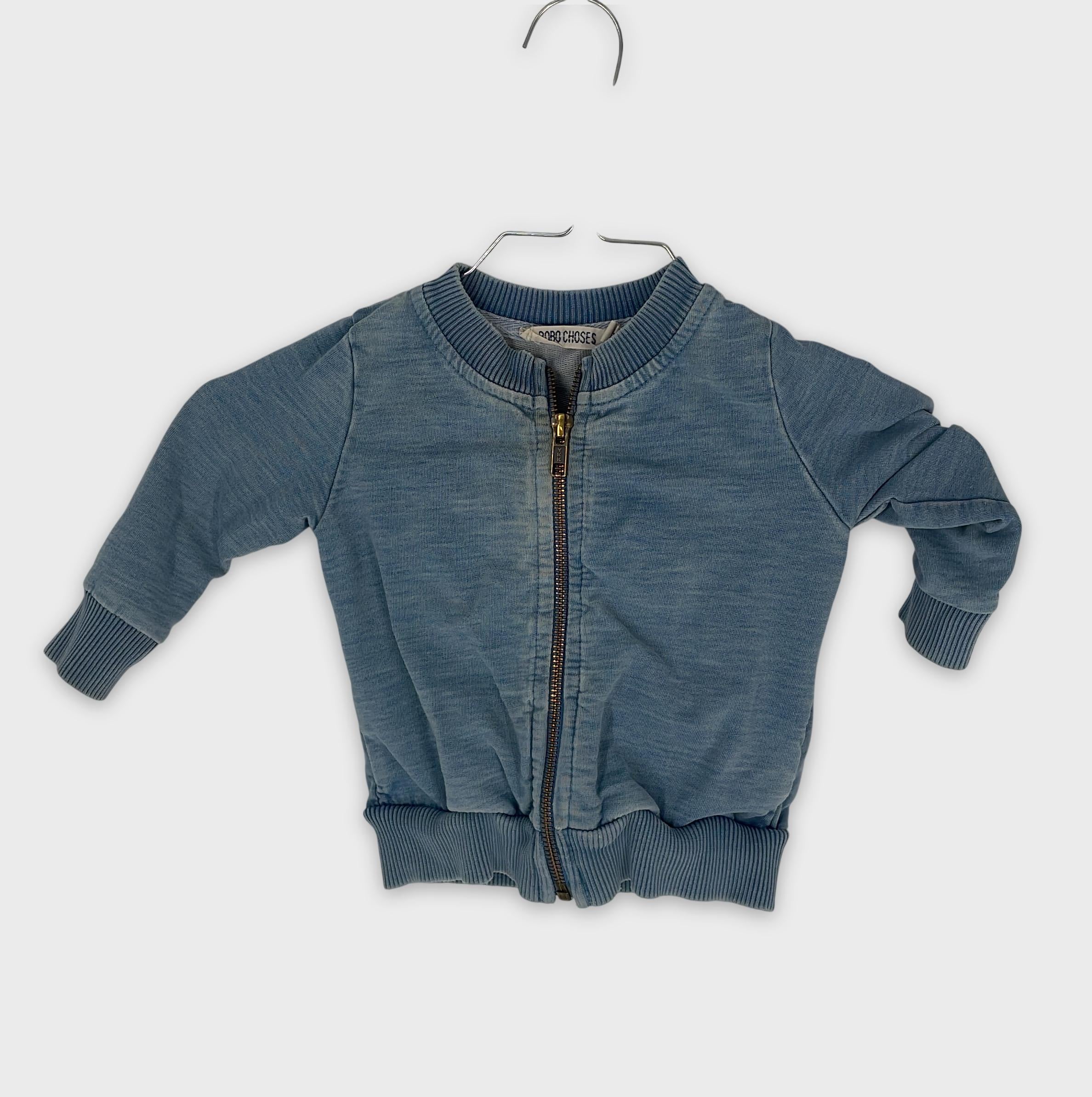 0-Bobo Choses - Blouson / Sweat zippé - 6-12M