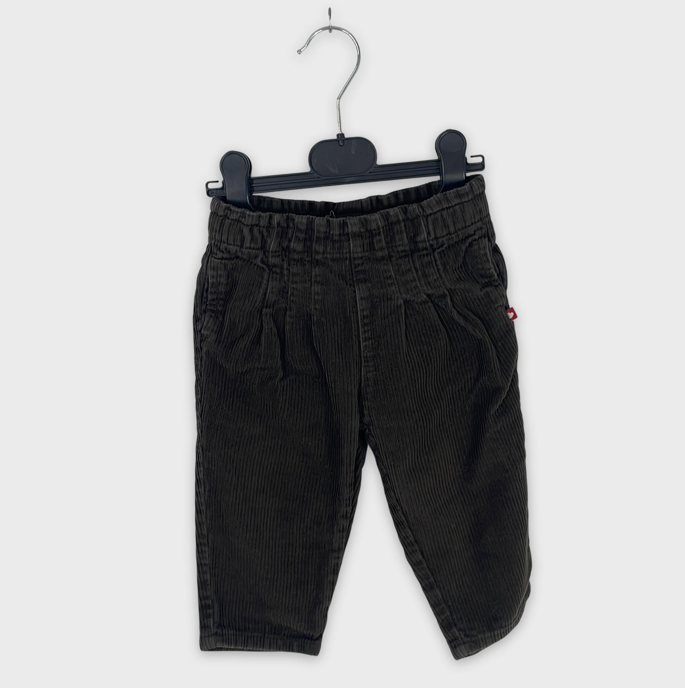 0-Bout'chou - Pantalon en Velours Côtelé - 12 mois