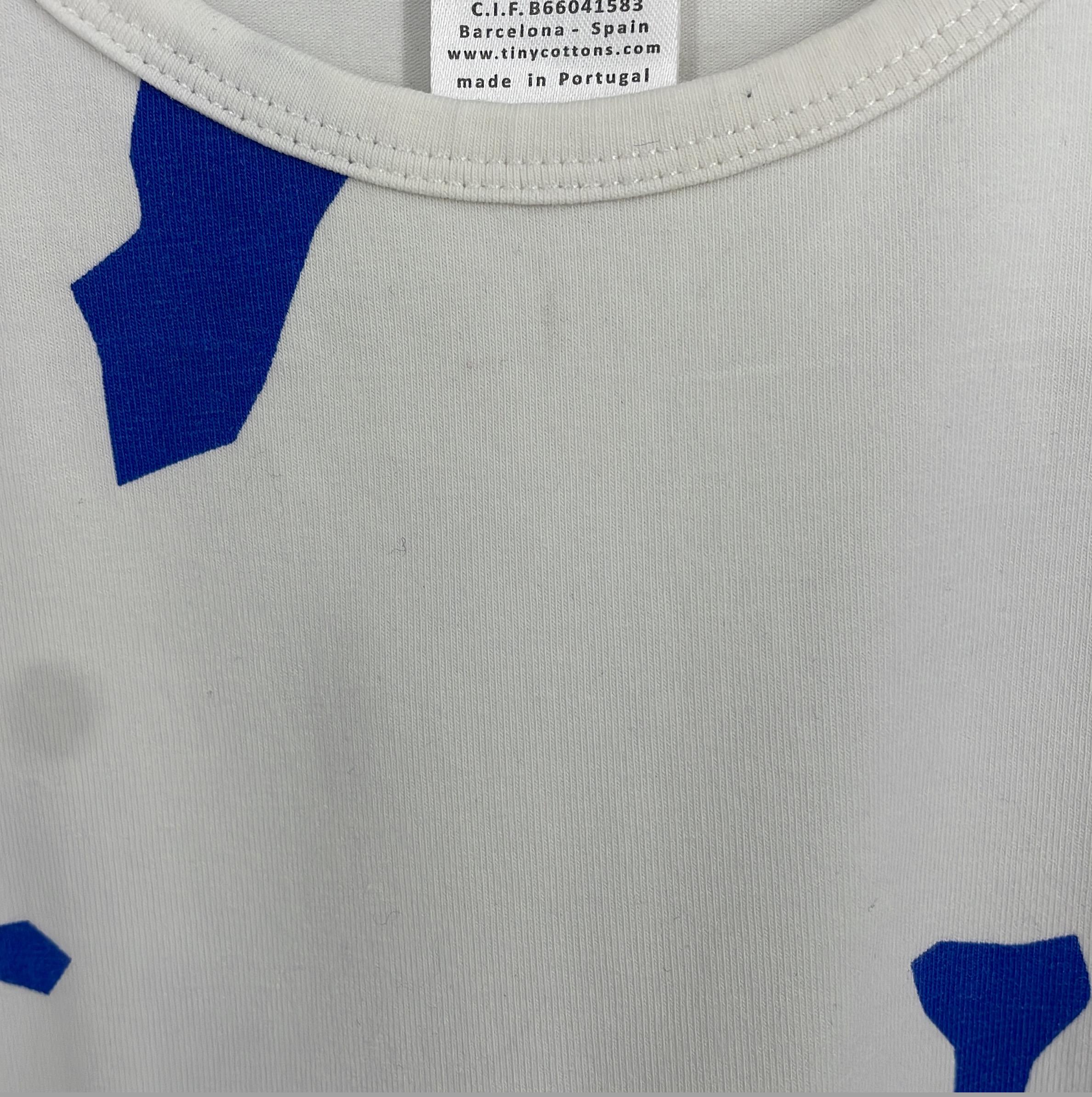0-Tinycottons - T-shirt - Taille Inconnue