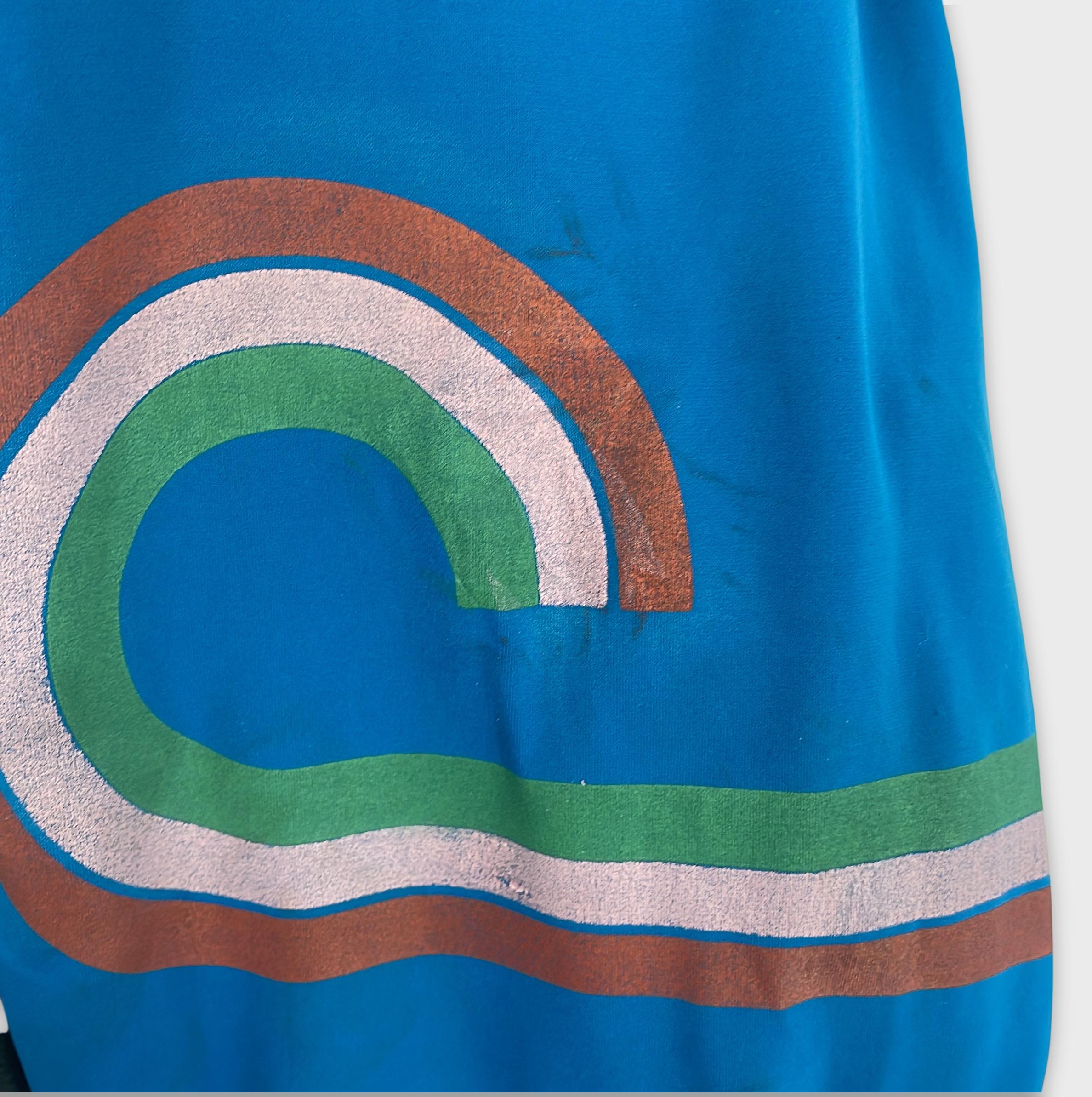 0-Inconnue - Haut Imprimé Graphique - Taille Inconnue