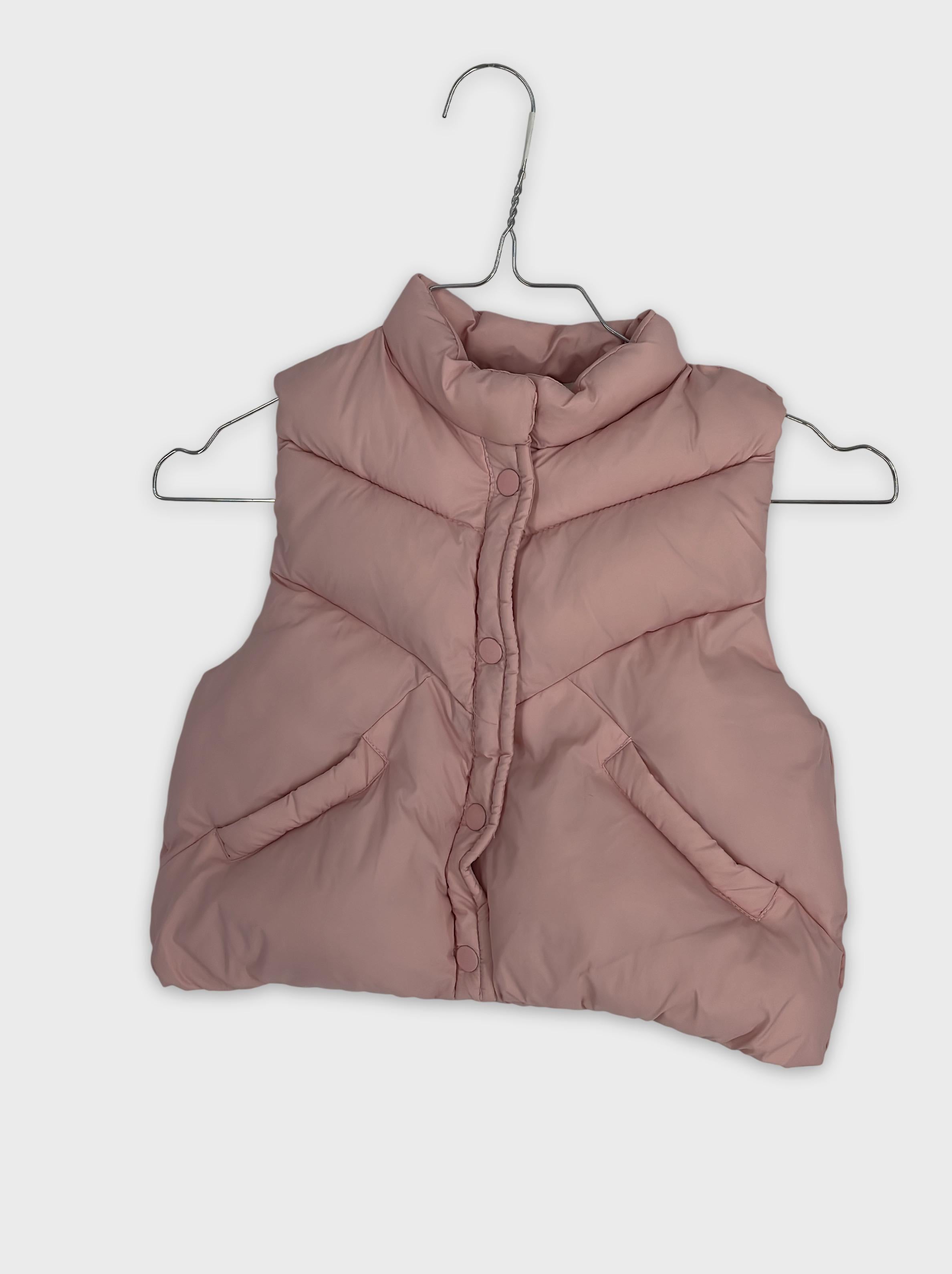 0-ZARA - Gilet Doudoune - 18-24 mois