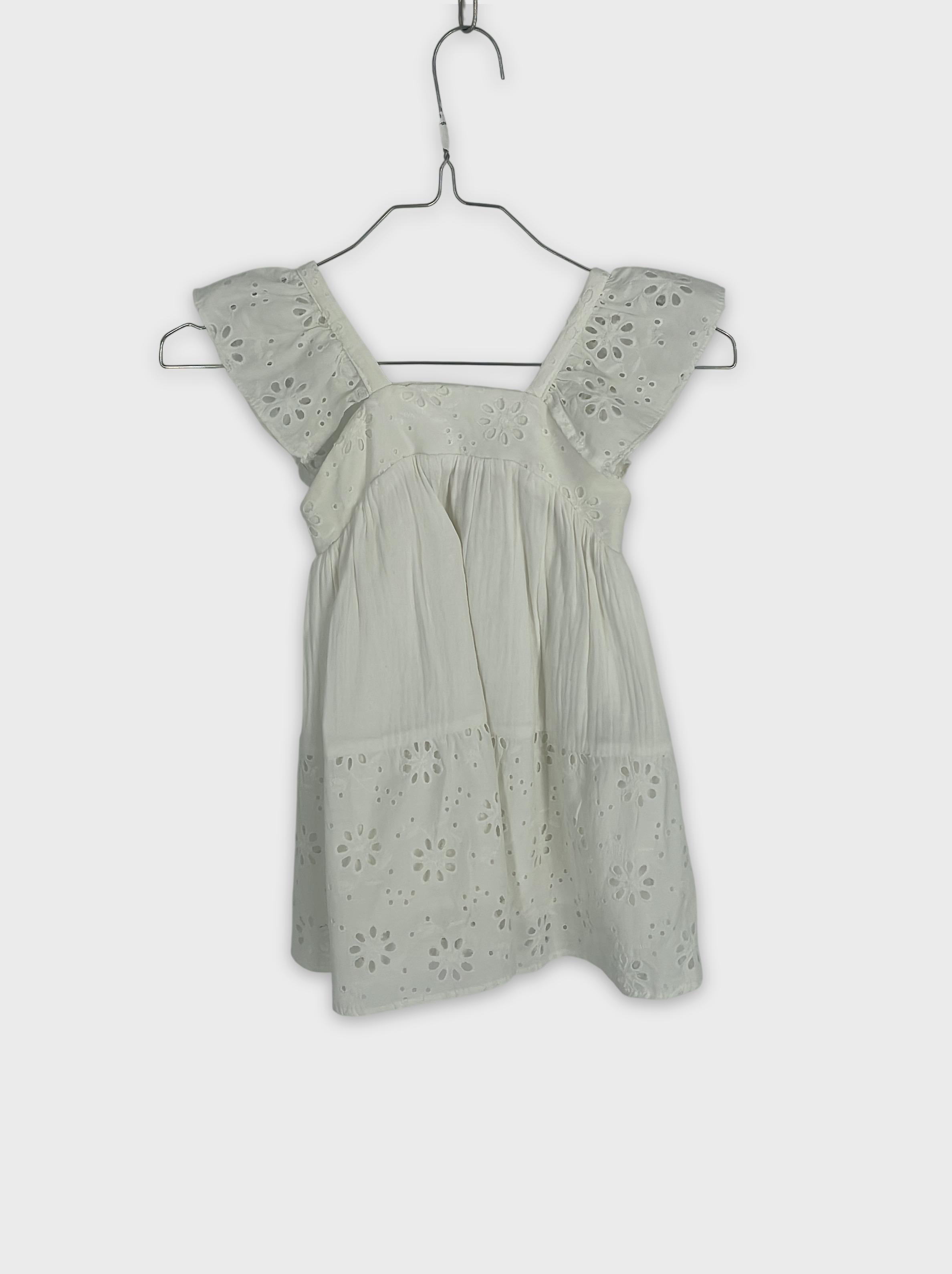 0-ZARA - Haut broderie anglaise - 4 ans / 104 cm