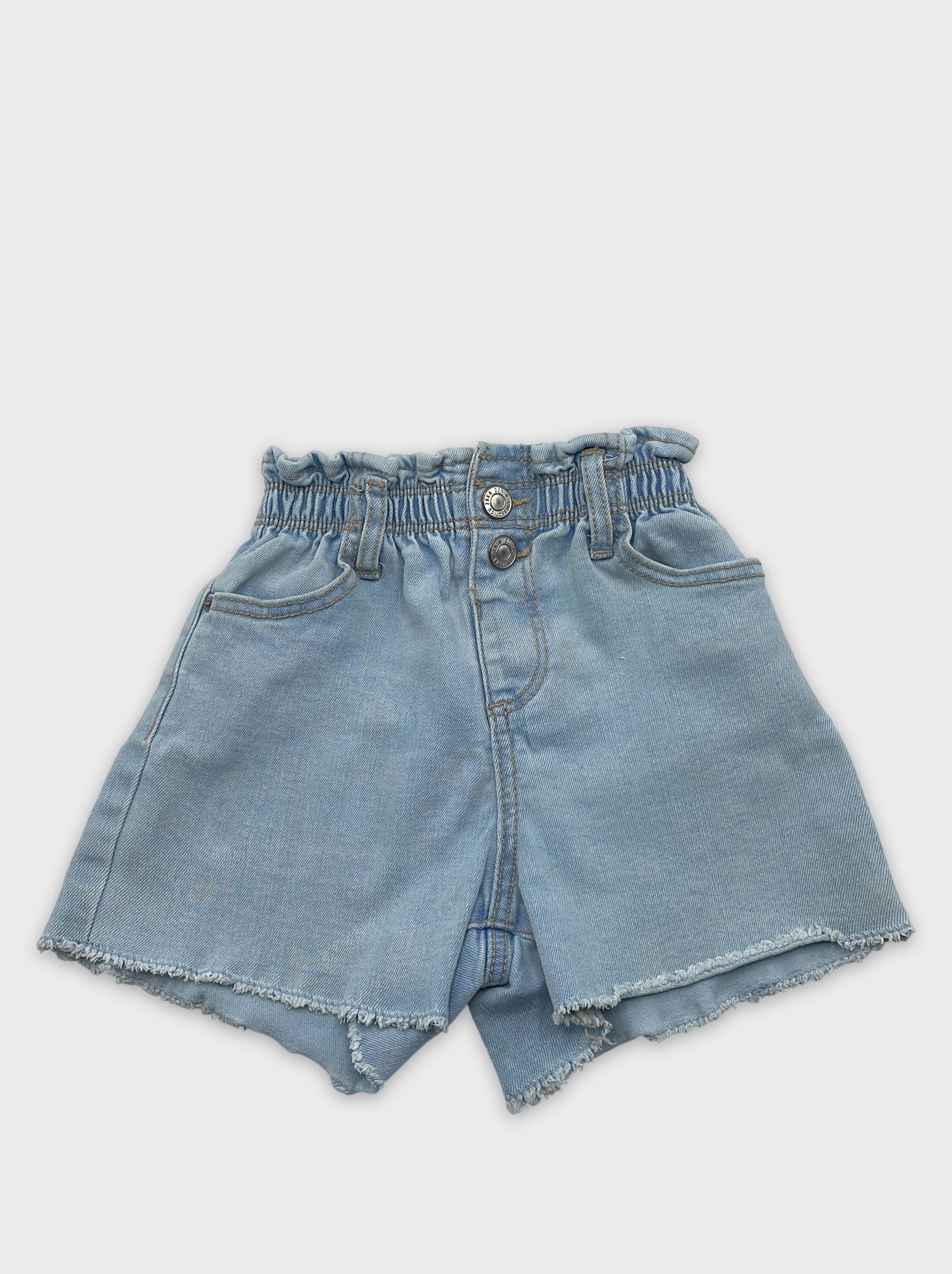 0-Zara - Short en jean - 4 ans (104 cm)