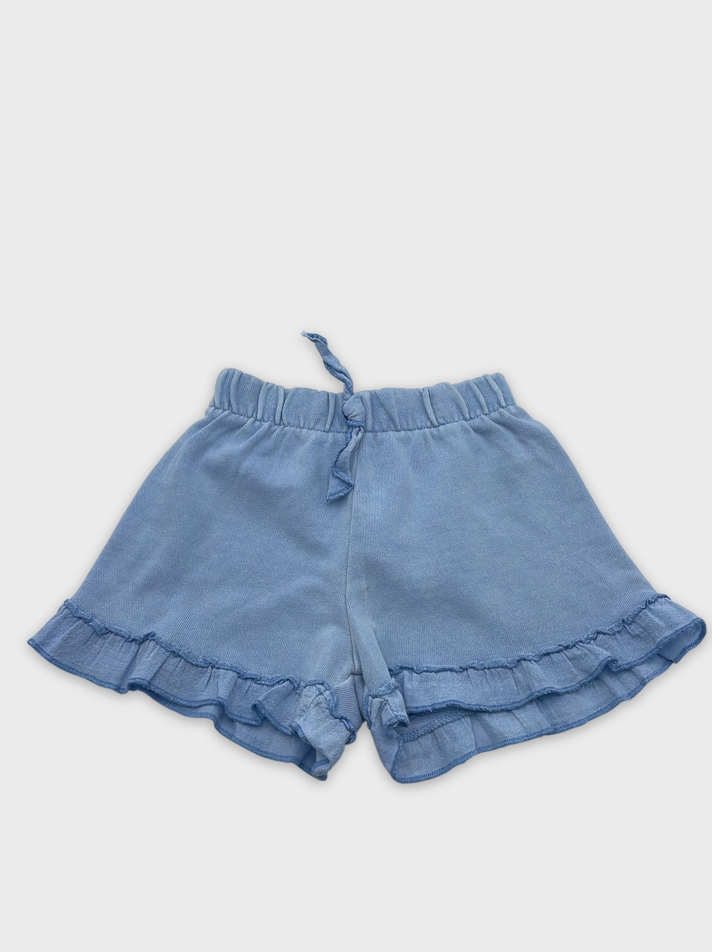 0-ZARA - Short à volants - 3 ans