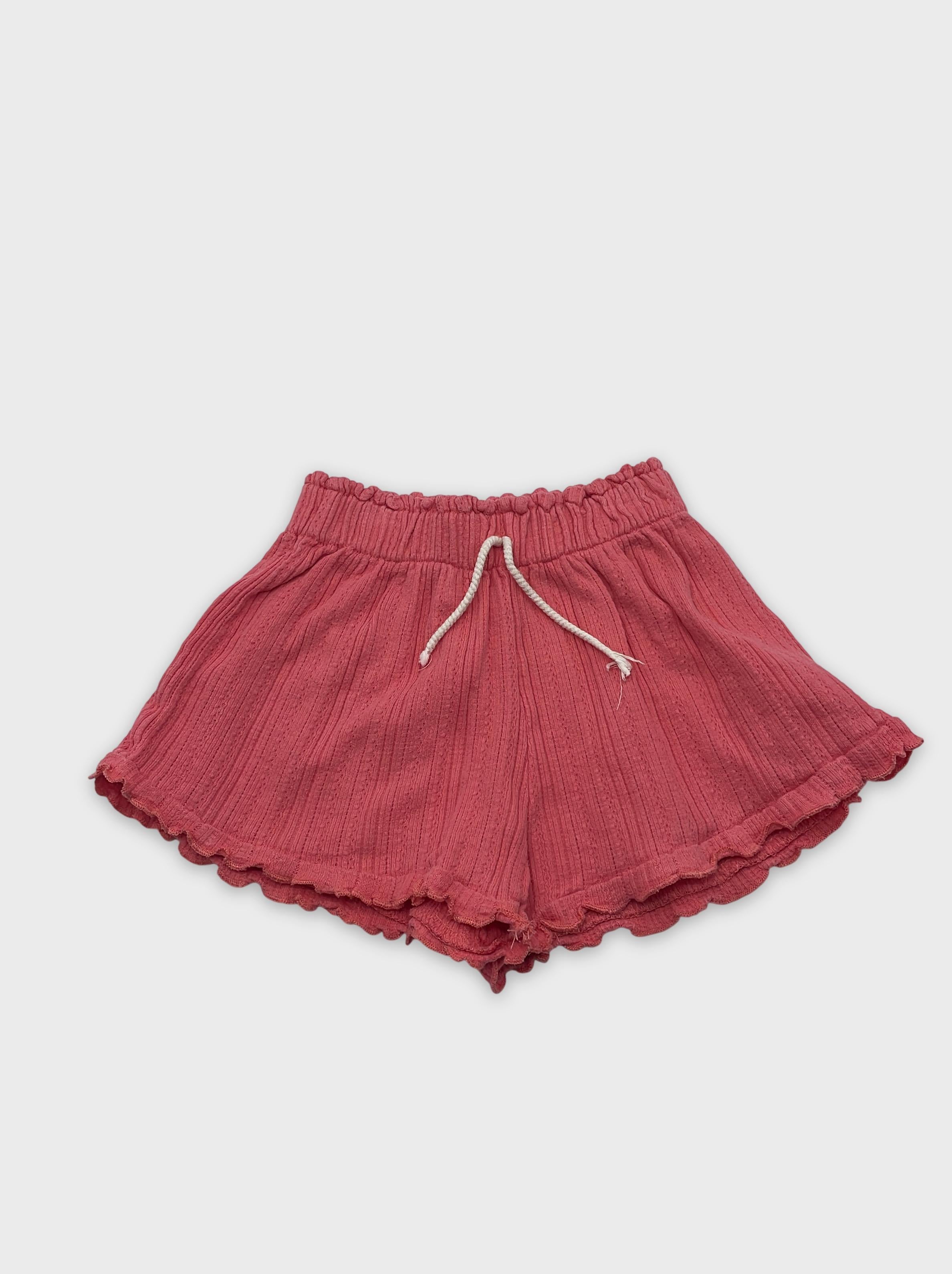 0-ZARA - Short côtelé - 4 ans