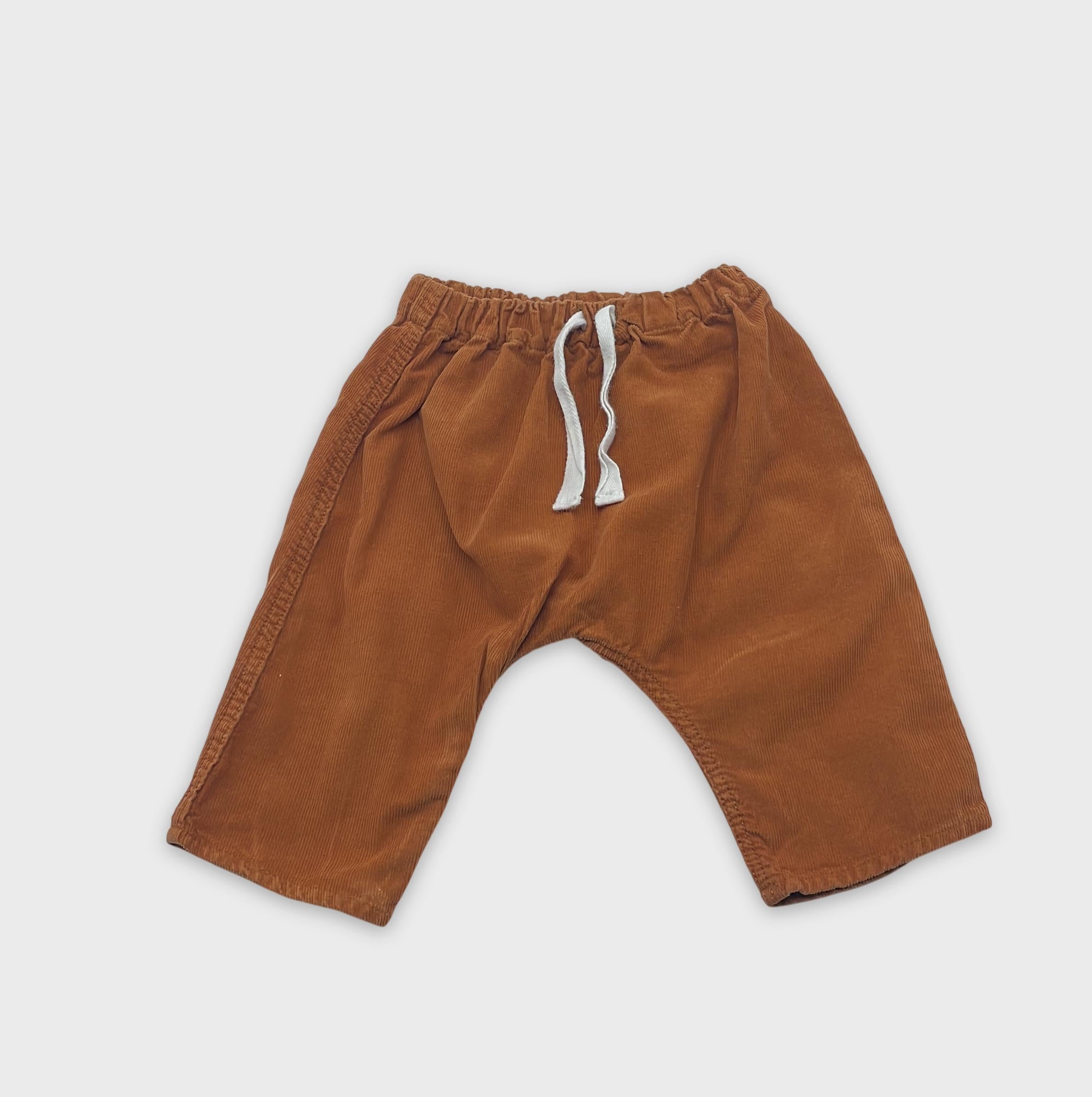 0-Unknown - Pantalon Velours Côtelé - Enfant