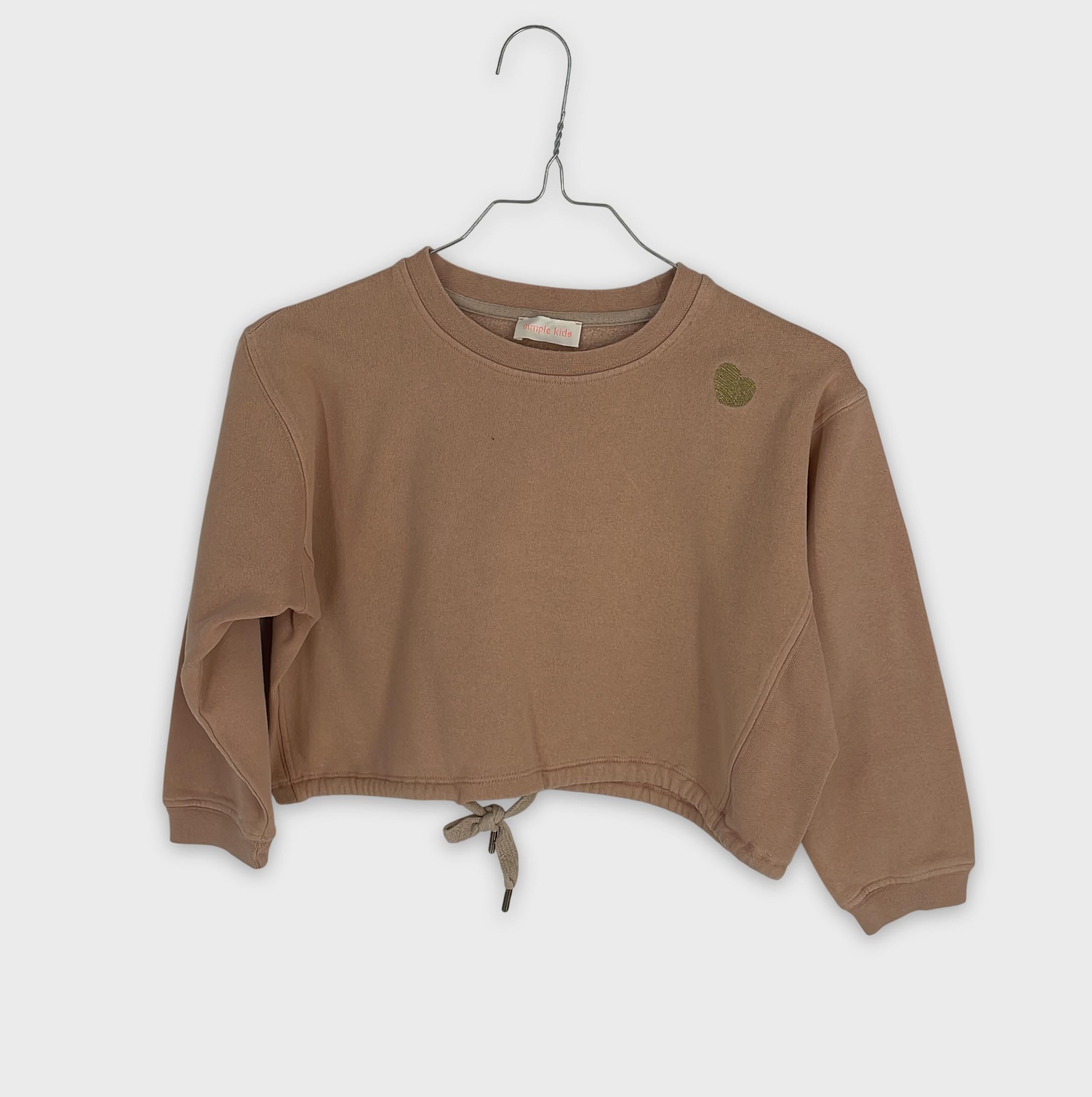 0-simple kids - Sweat-shirt court - 10 ans