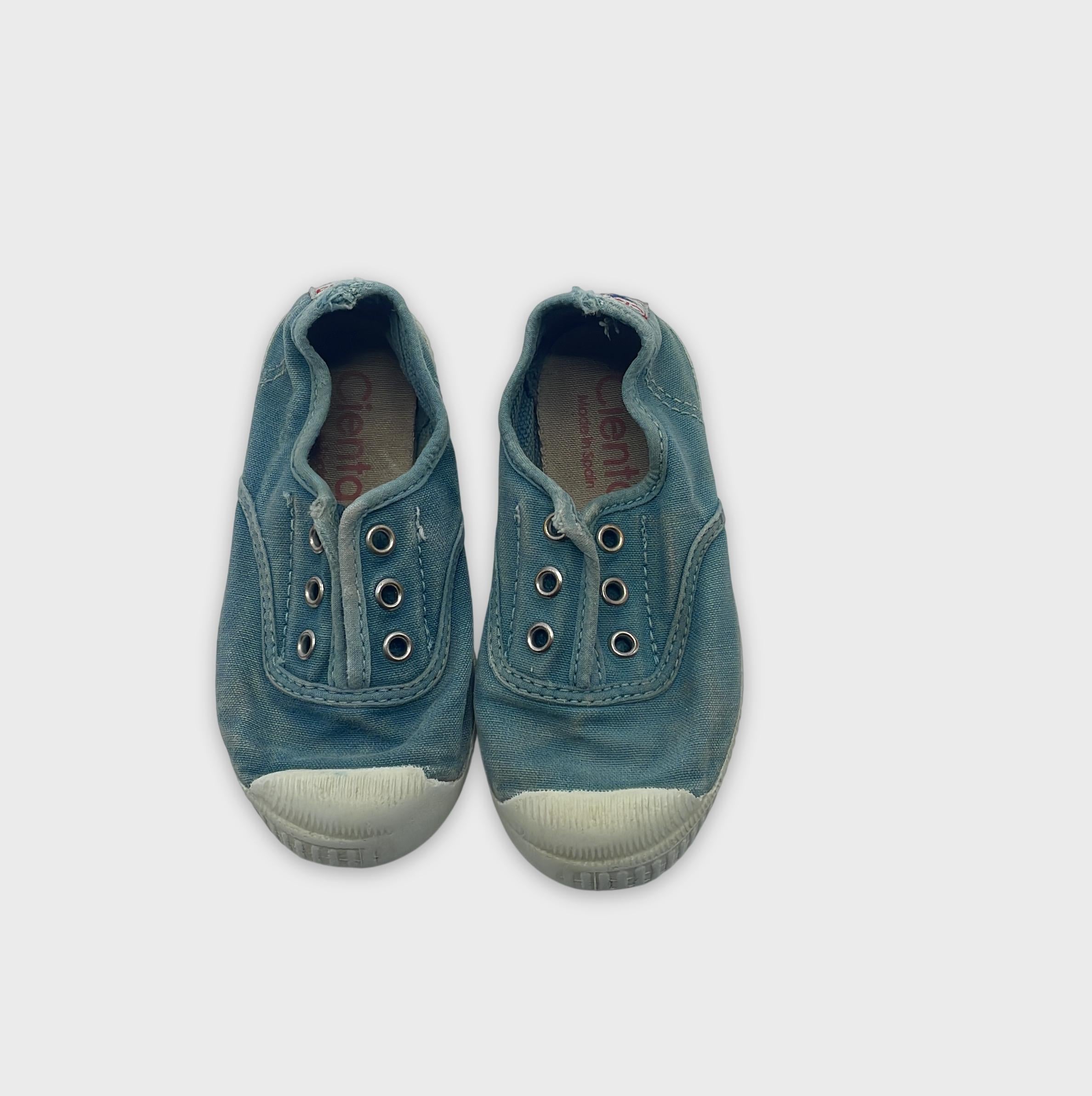 0-Cienta - Baskets en Toile - Taille 20 FR/EU Bébé