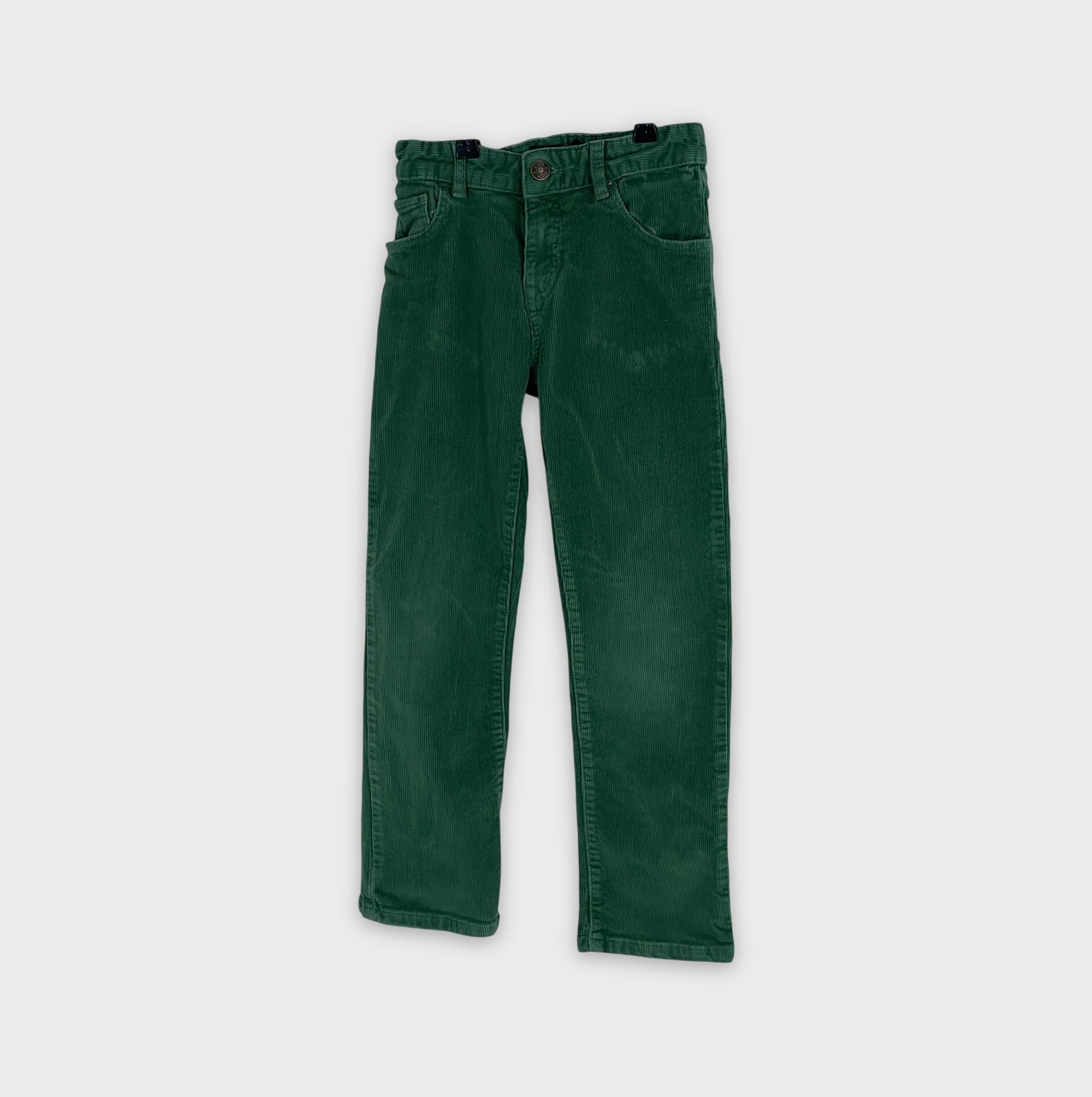 0-MONOPRIX - Pantalon en velours côtelé - 6 ANS