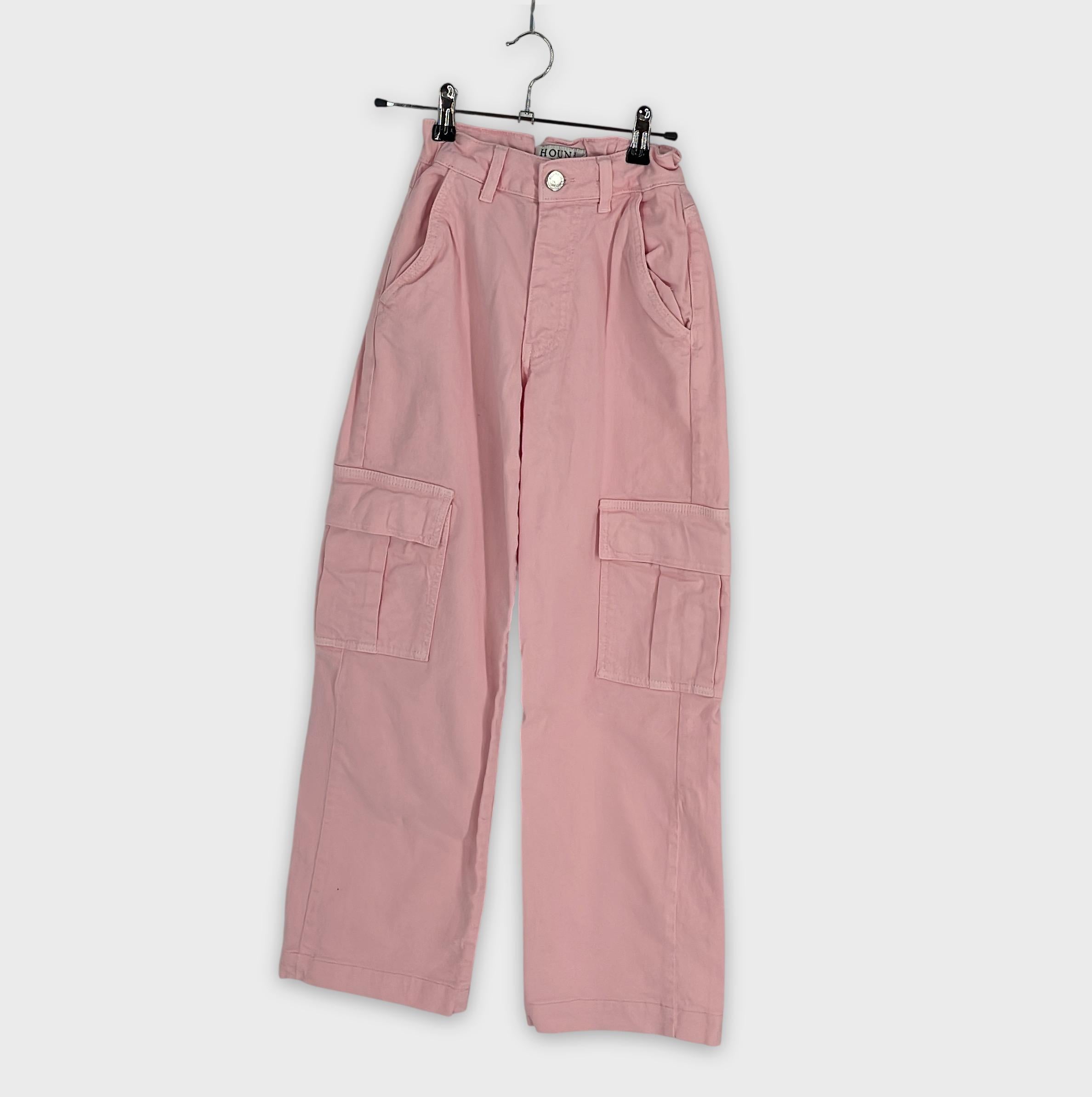 0-HOUNI - Pantalon Cargo - M