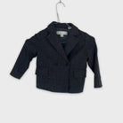 0-H&M - Blazer motif pied-de-poule - 1-2 Mois