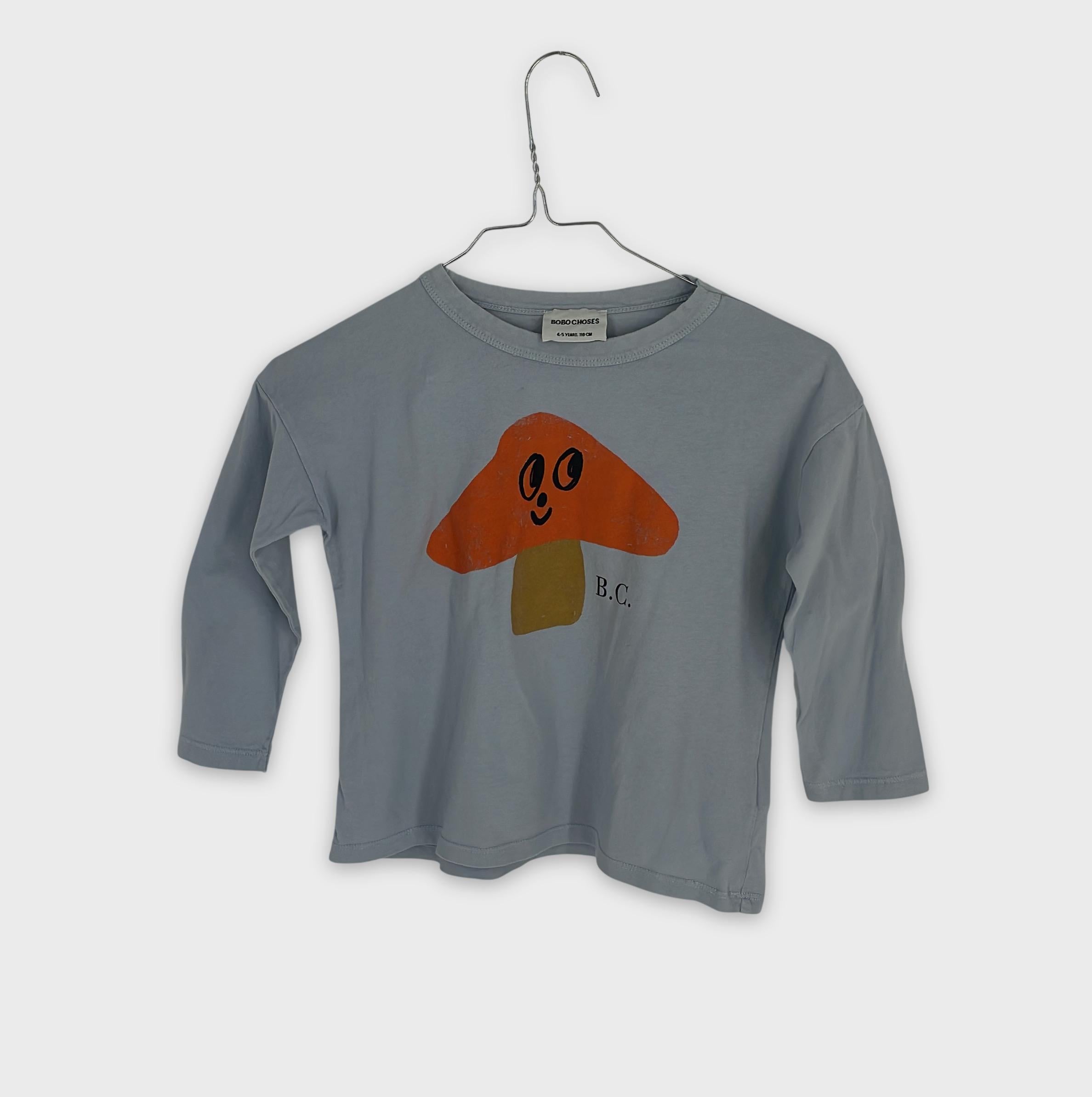 0-BOBO CHOSES - T-shirt manches longues - 4-5 ANS (110 CM)