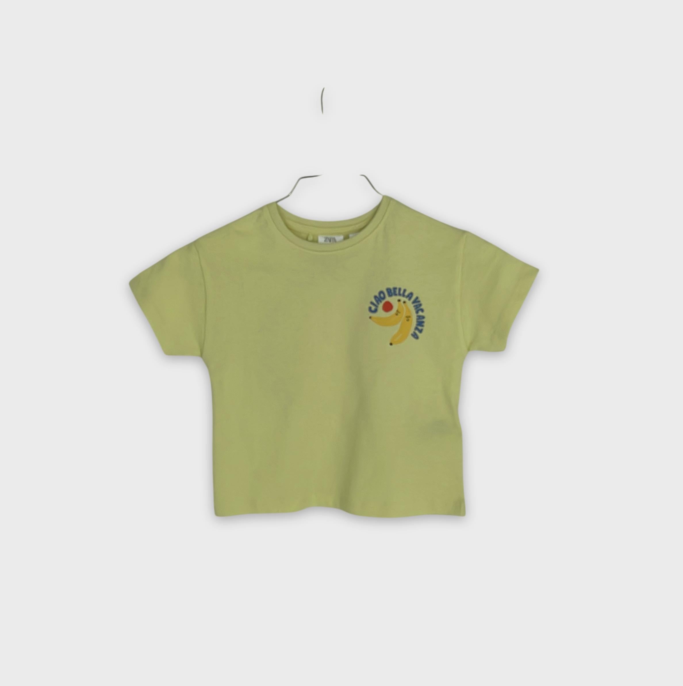 0-ZARA - T-shirt - 2 ans