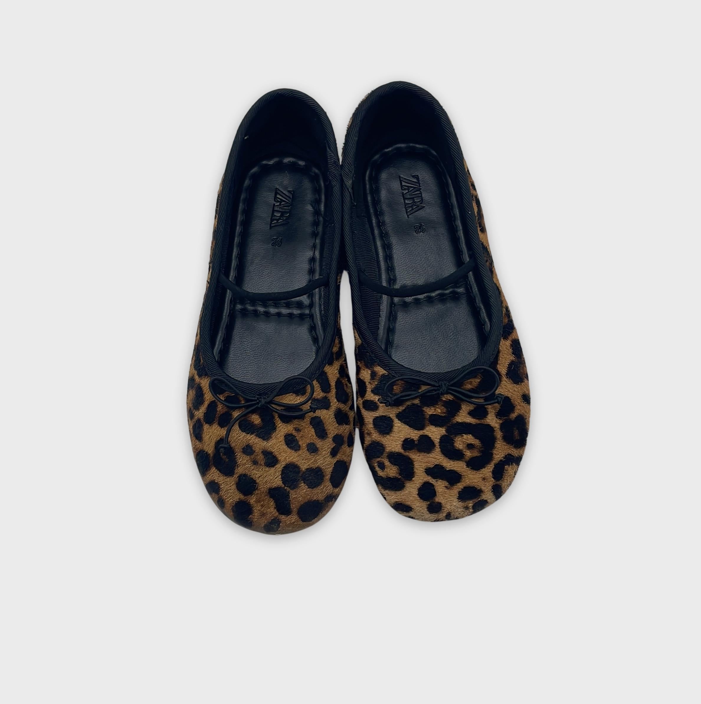 0-ZARA - Ballerines - Taille 26