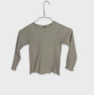 0-ZARA - Haut côtelé - 4-5 Ans