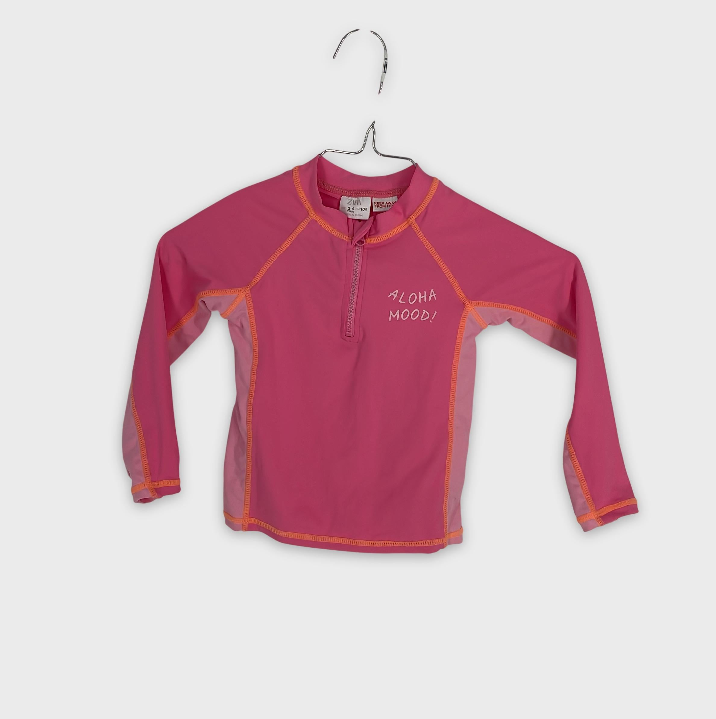 0-ZARA - T-shirt de bain anti-UV - 3-4 ans