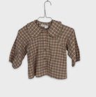 0-ZARA - Chemise à carreaux - 3-4 ans (104 cm)