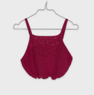 0-Inconnu - Haut en maille tricoté - Taille unique