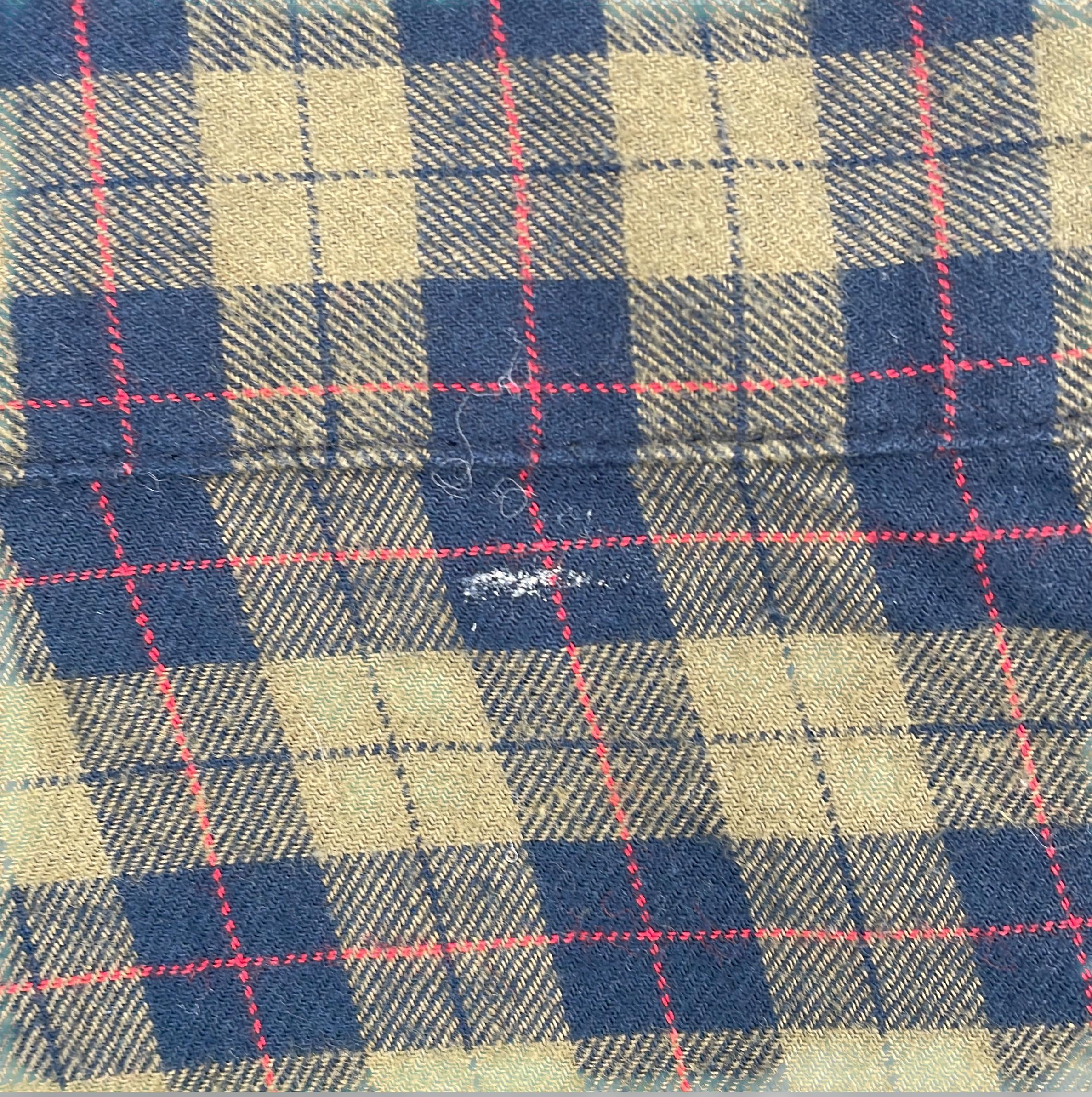 0-Inconnue - Chemise à carreaux - Inconnue