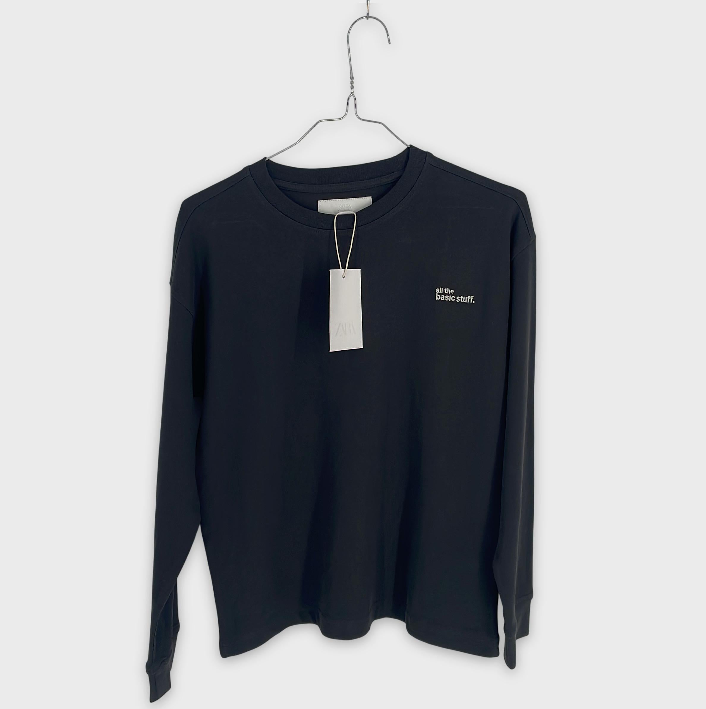 0-Zara - T-shirt manches longues - 9-10 ans (140 cm)
