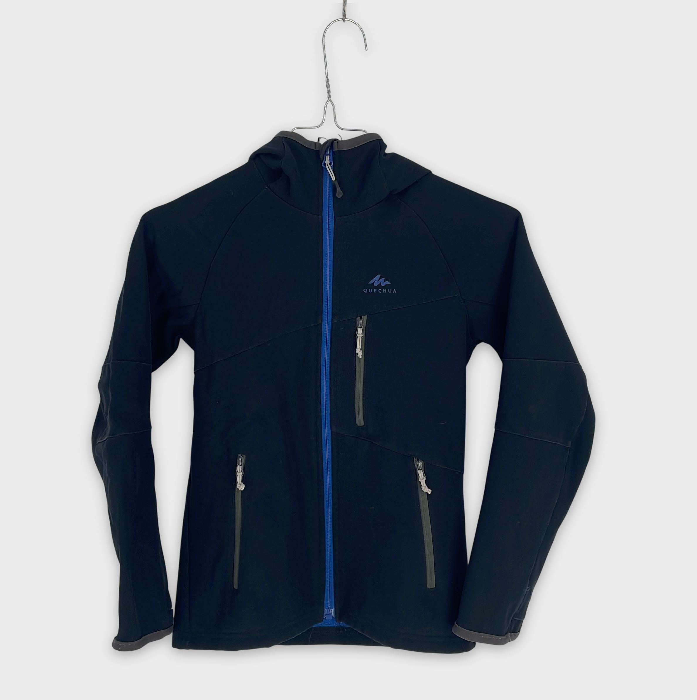 0-QUECHUA - Veste Softshell - 7-8 ans
