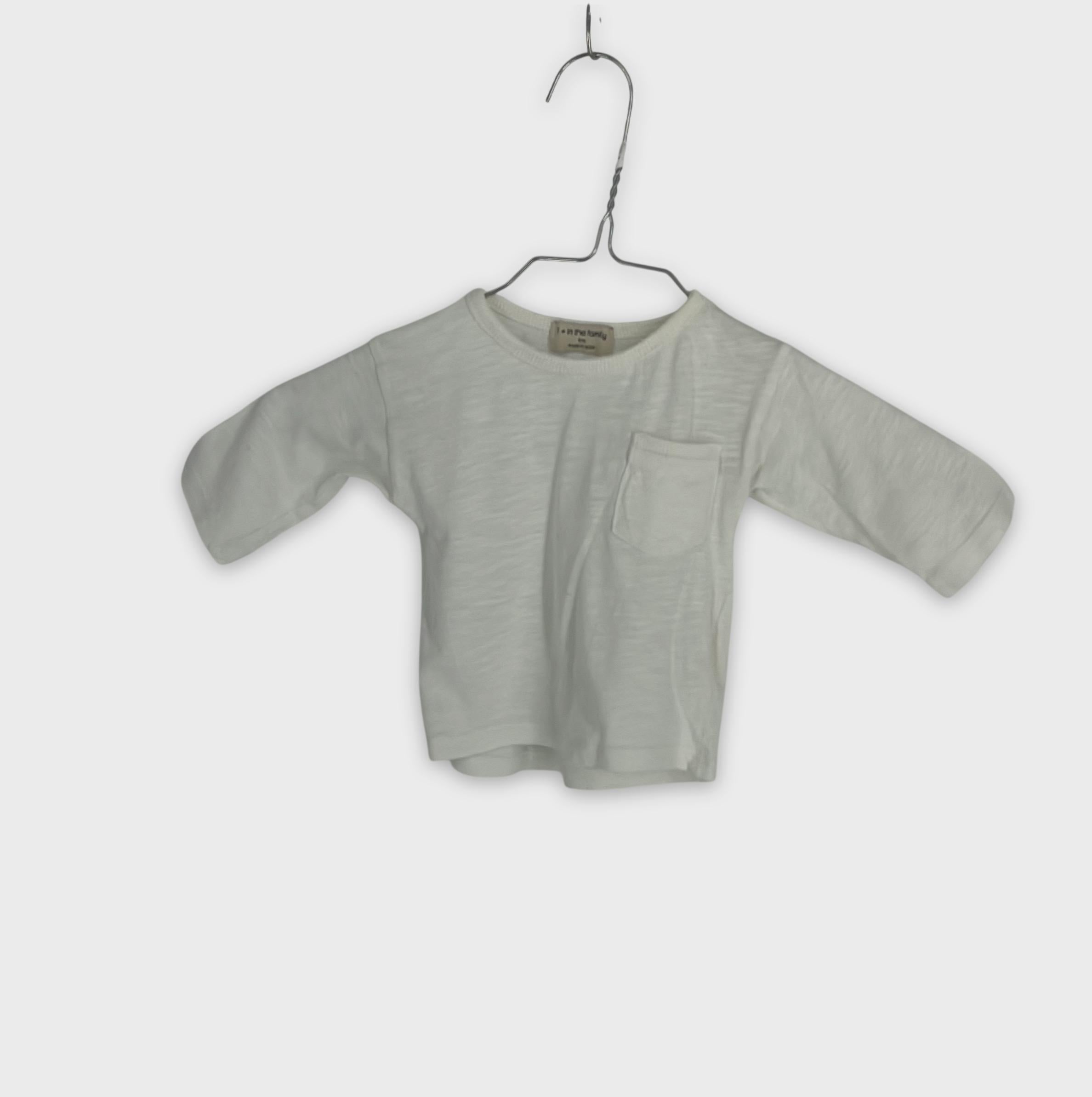 0-1 + in the family - T-shirt à manches longues - 1m