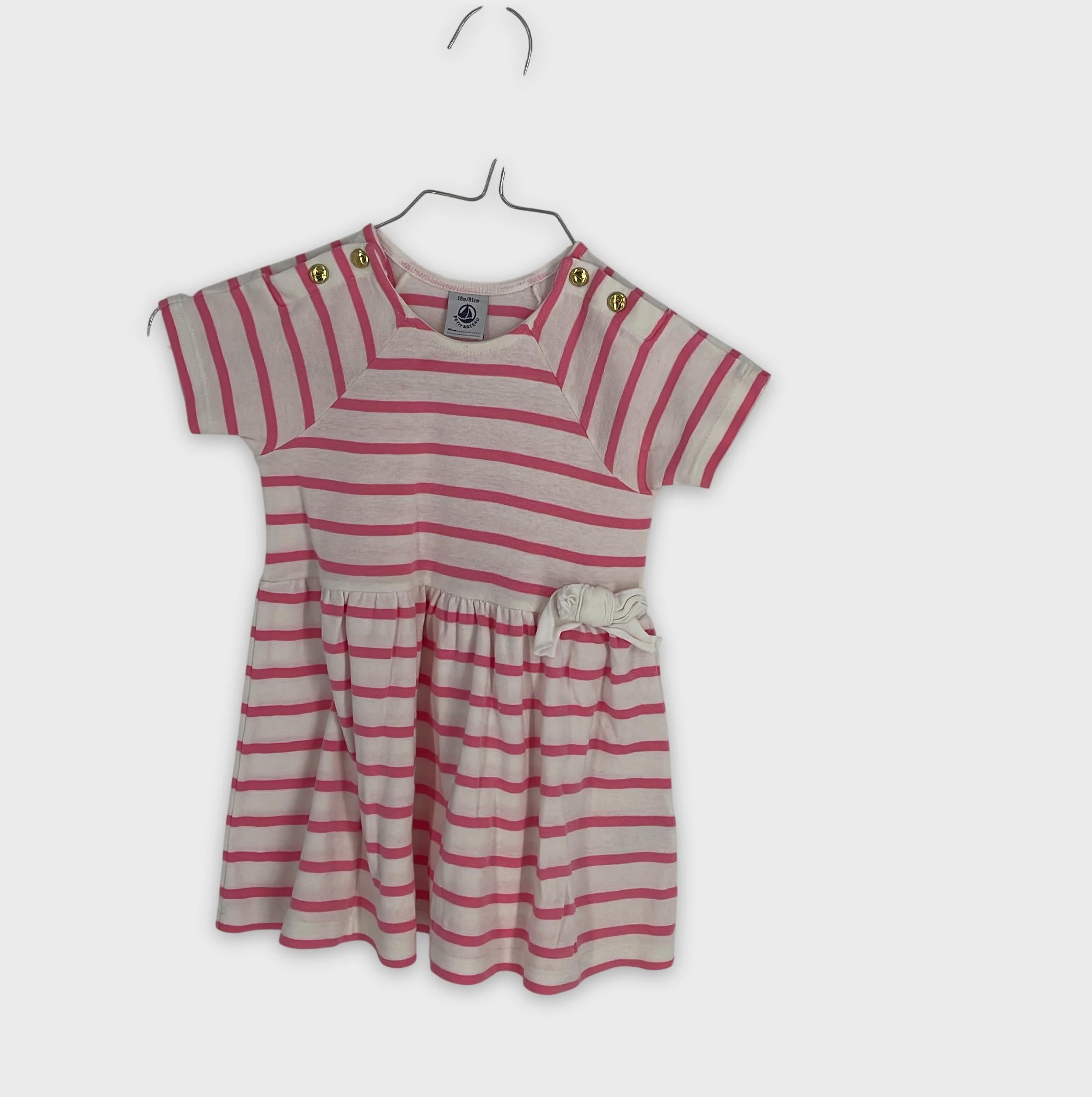 0-Petit Bateau - Robe - 18M
