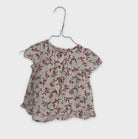 0-ZARA BABY - Blouse Fleurie - 12-18 mois