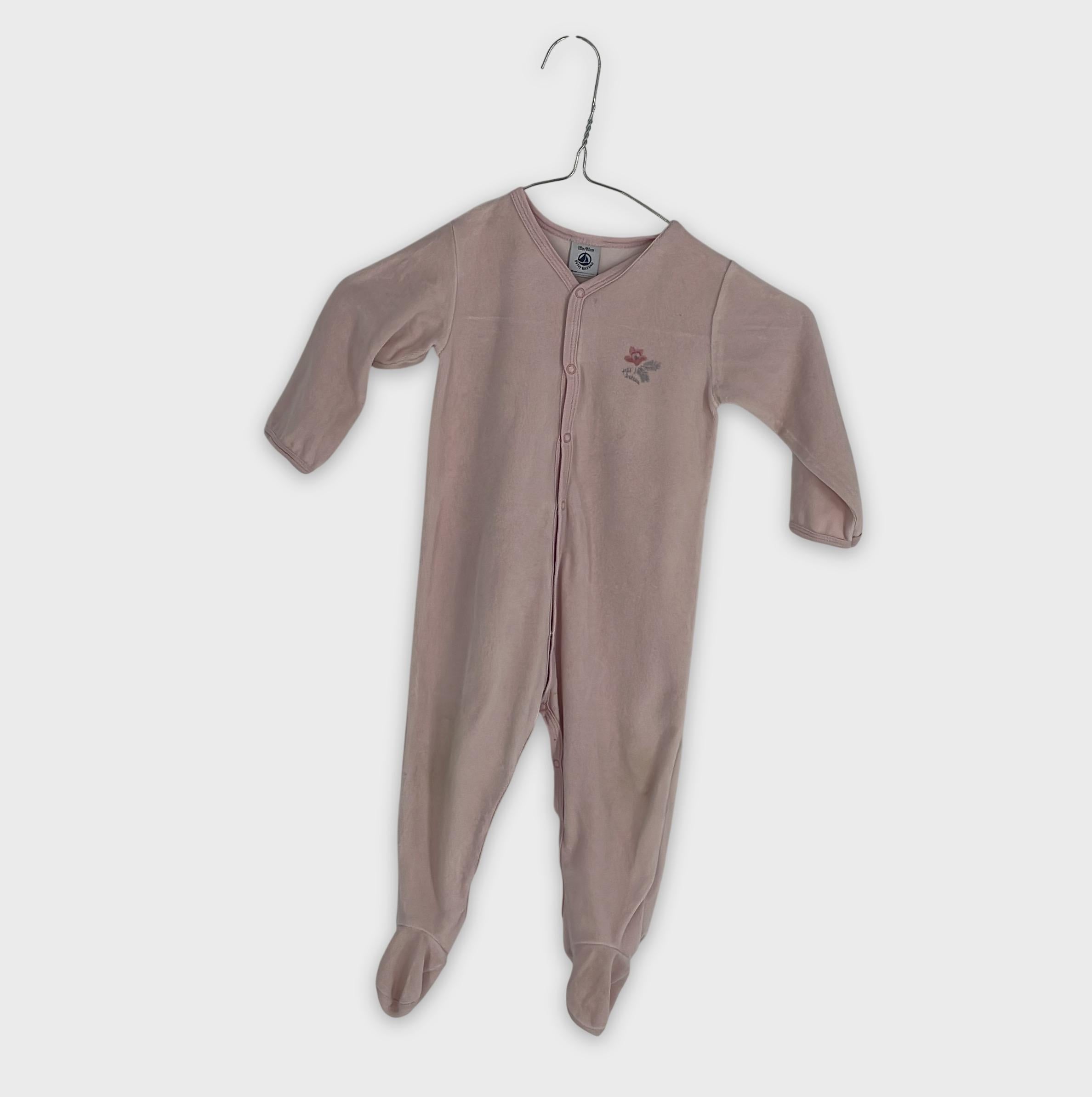 0-Petit Bateau - Pyjama Dors-bien - 18M (81cm)