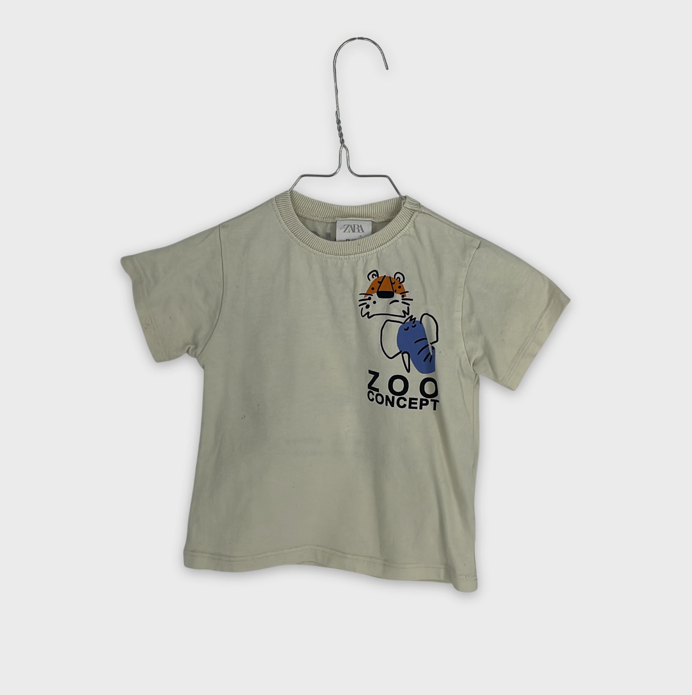 0-ZARA - T-shirt - 12-18 mois