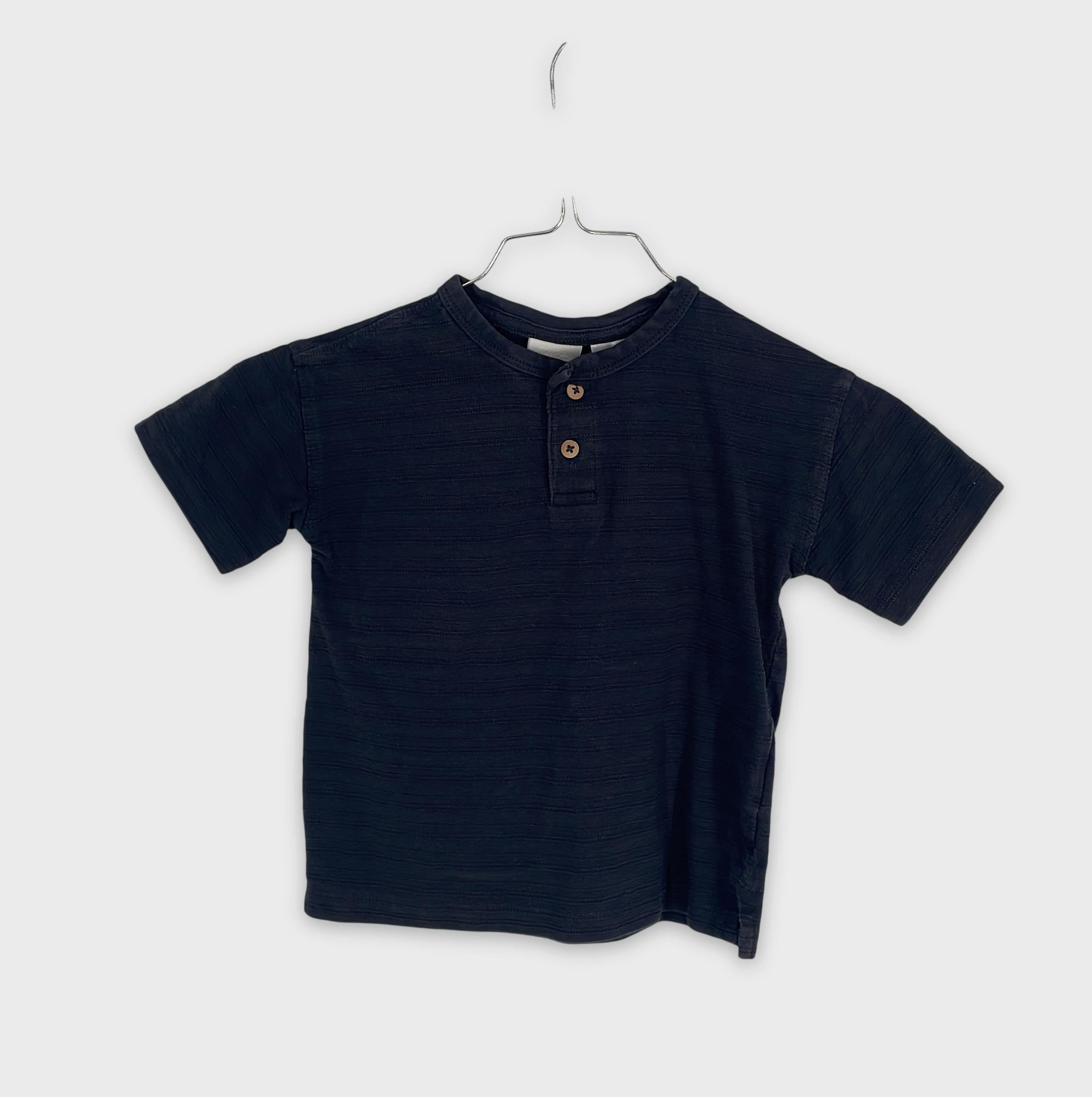 0-Zara - T-shirt côtelé - 2 ans