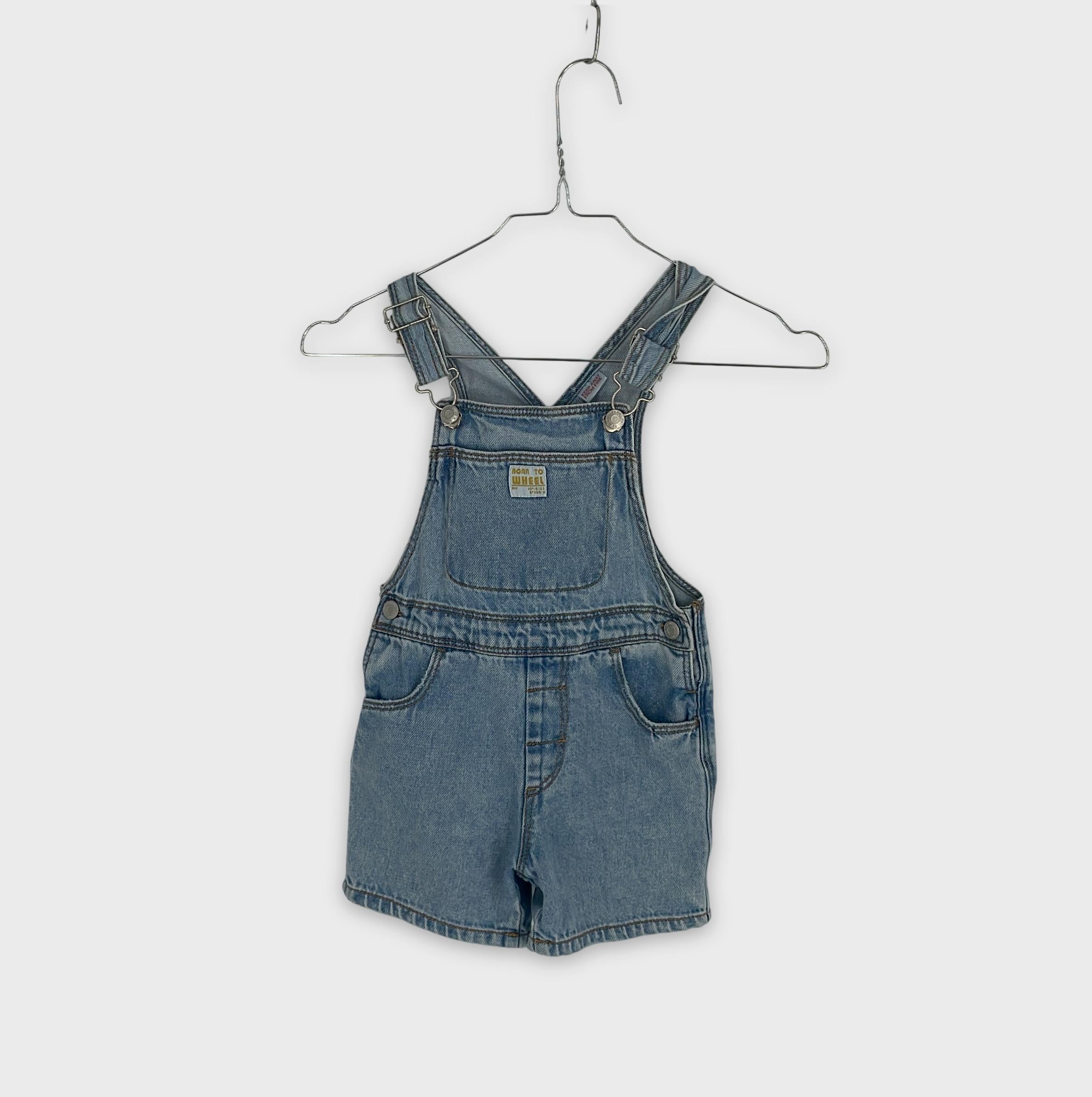 0-Zara - Salopette en Jean - 2 Ans