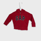 0-GAP - Sweatshirt à capuche zippé - 12-18 mois
