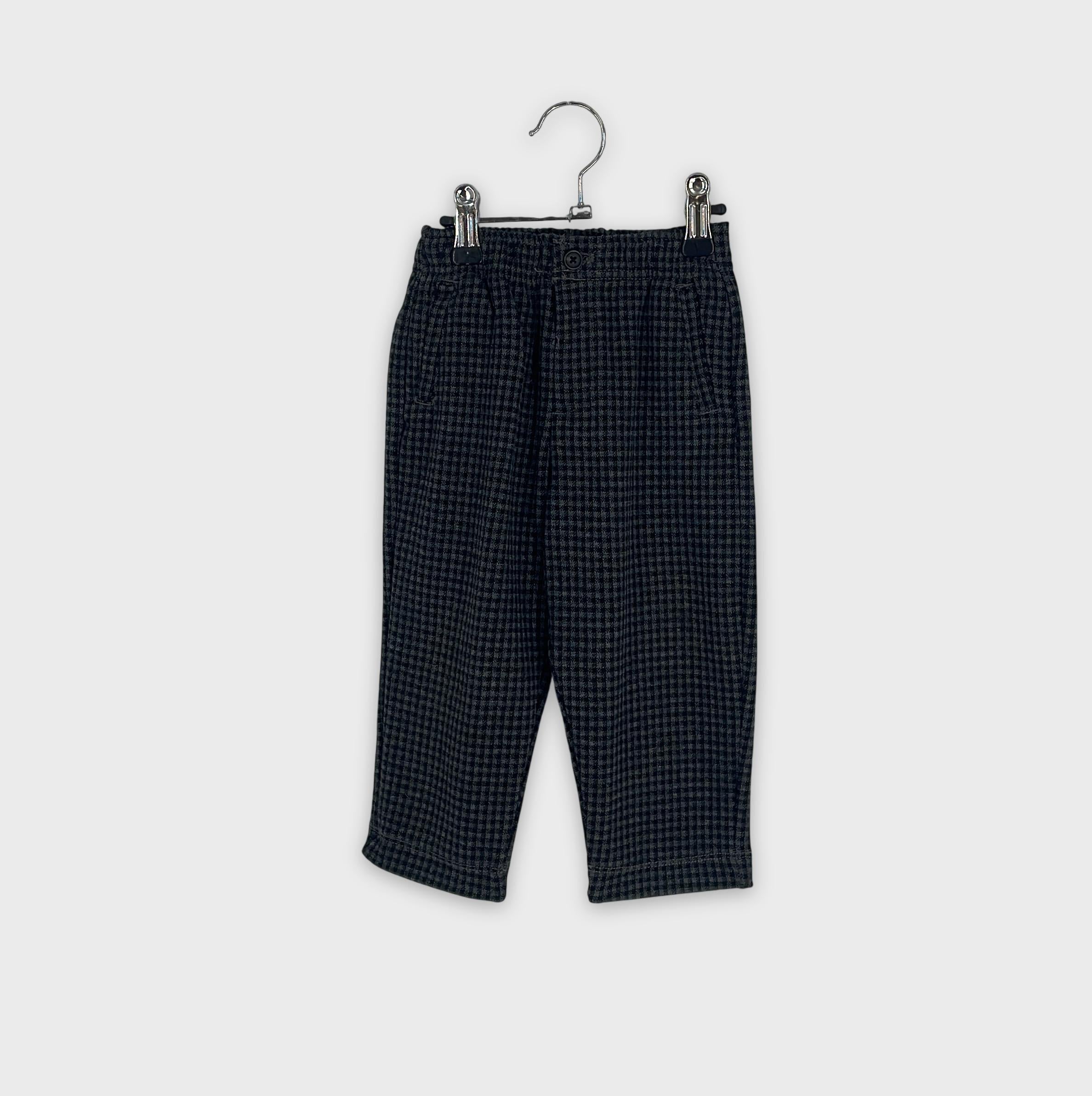 0-H&M - Pantalon carreaux - 2 ans (92 cm)