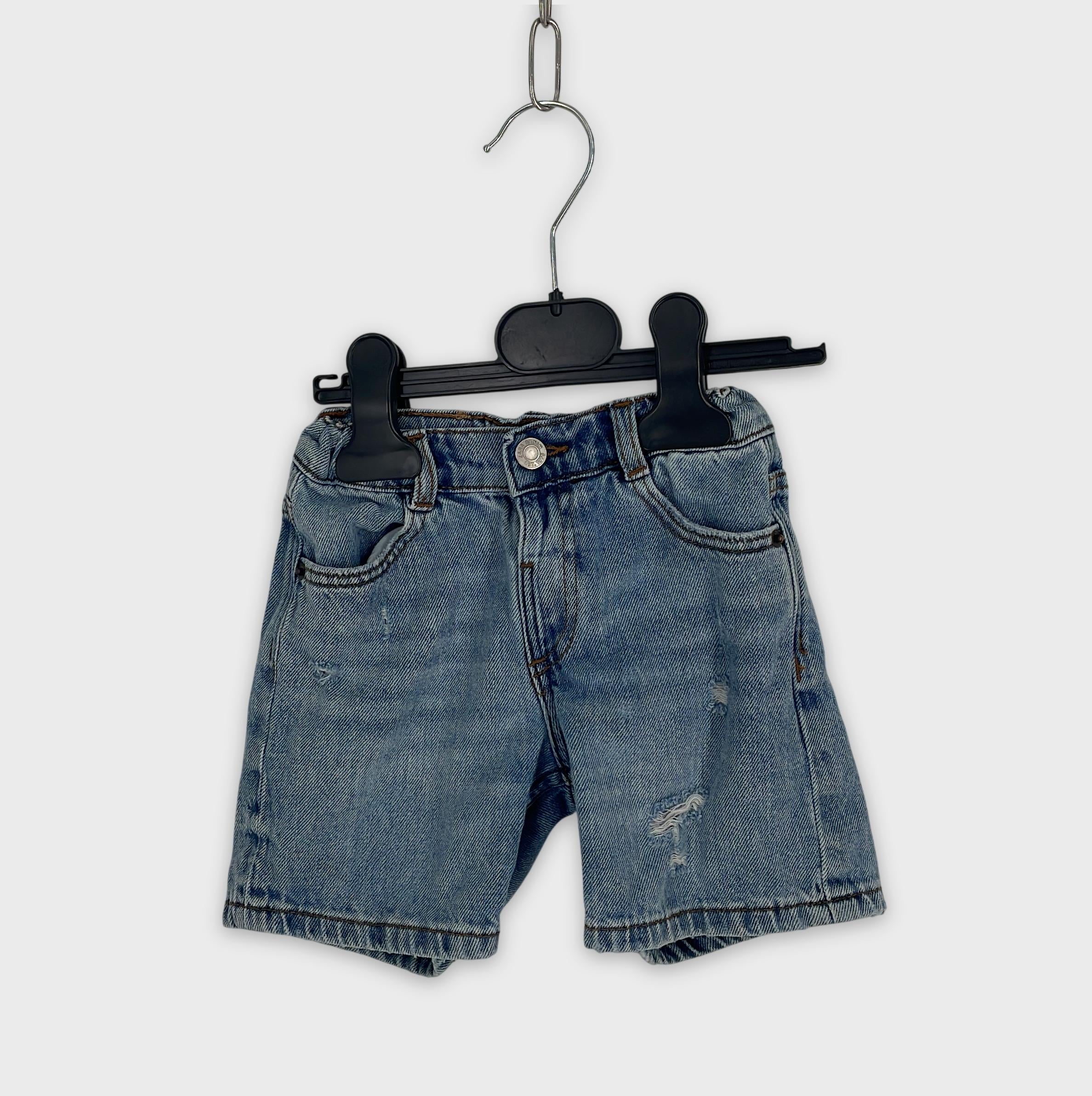0-ZARA - Short en jean - 2 ans