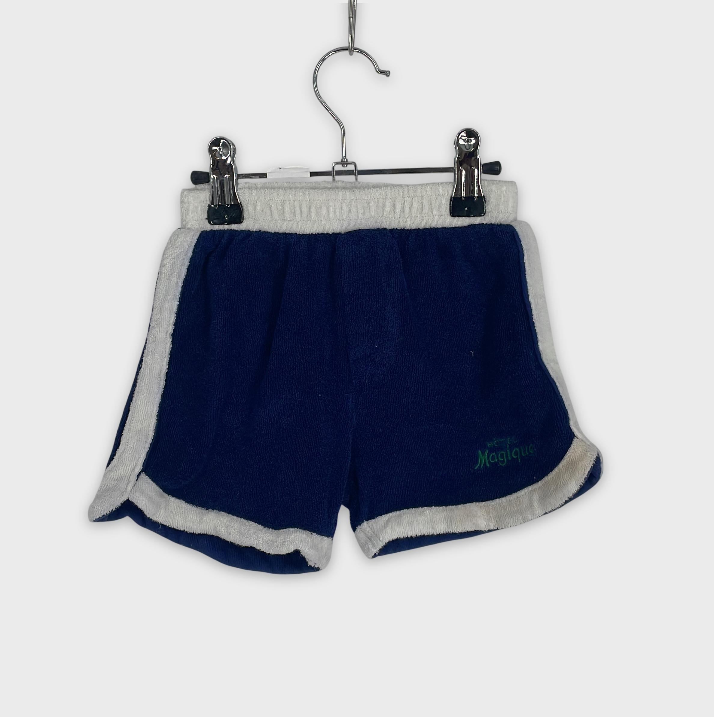 0-Maqique - Short en éponge - Taille M