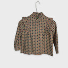 0-MARIADELAORDEN & MONOPRIX - Blouse à motifs - 5-6 ans