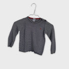 0-Petit Bateau - Pull - 36m/95cm