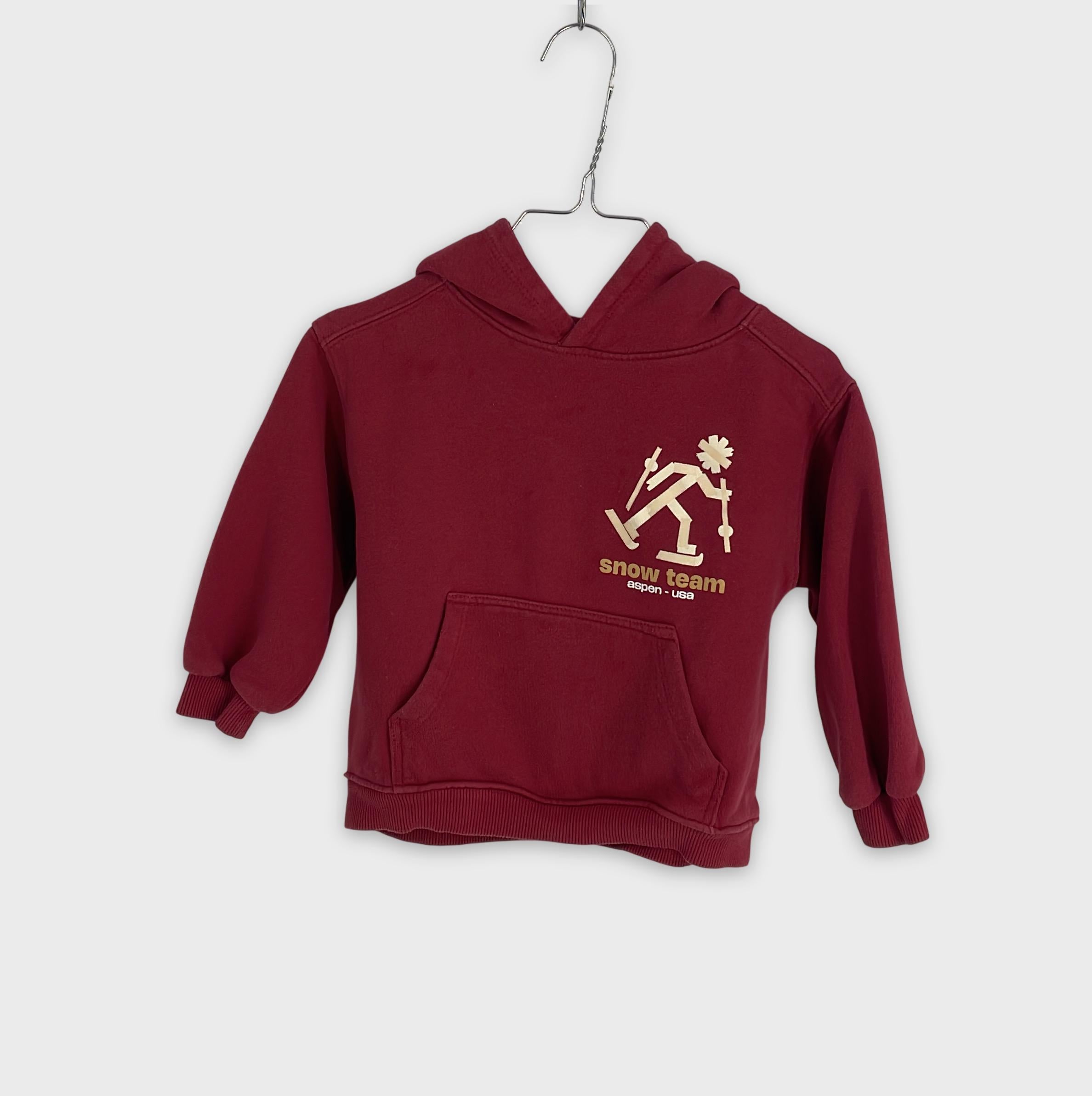 0-ZARA - Sweat à capuche - 4 ANS
