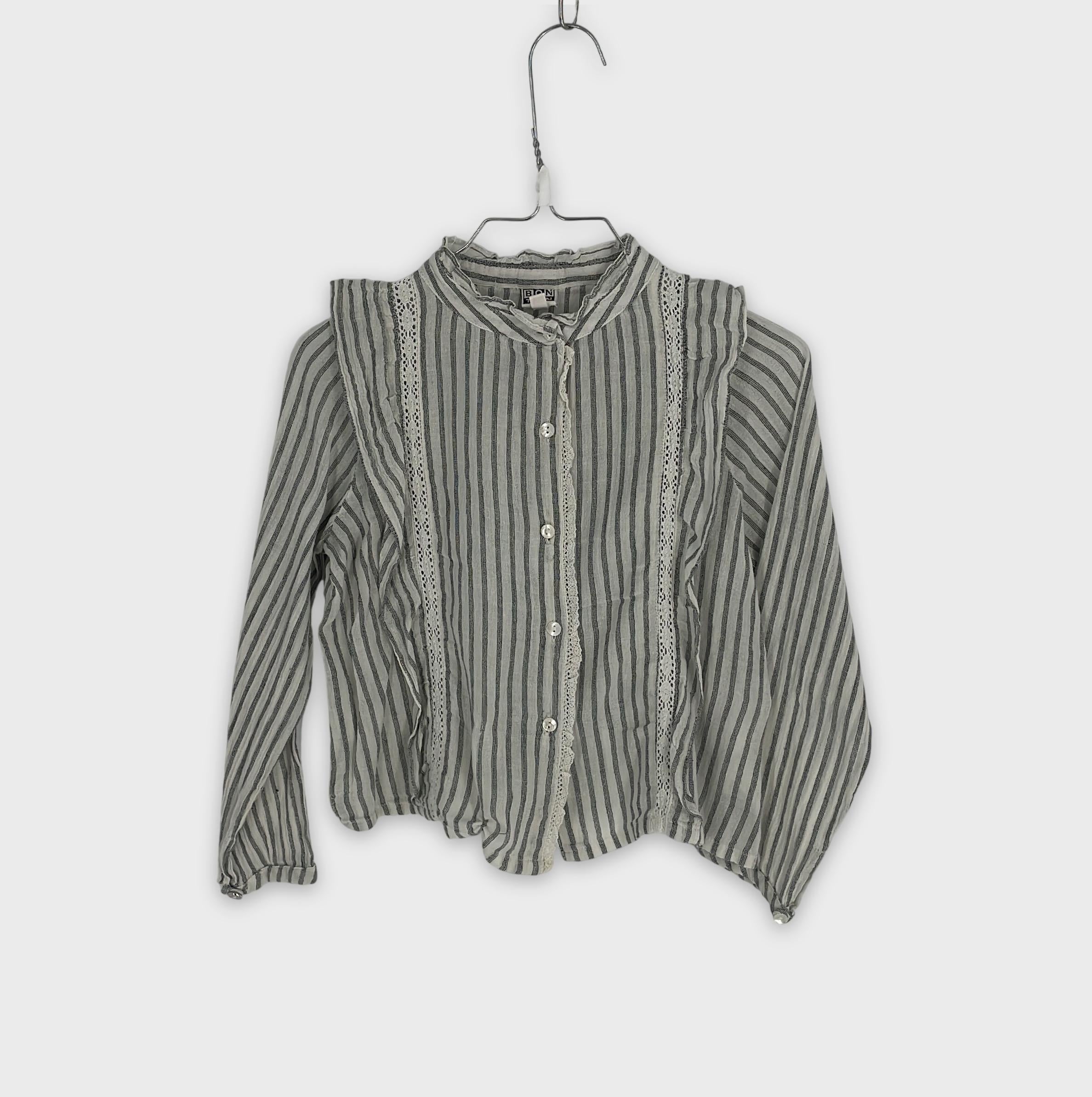 0-Bonton - Chemise rayée - Taille 6 ans