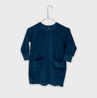 0-Unknown - Robe en velours - 4-5 ans