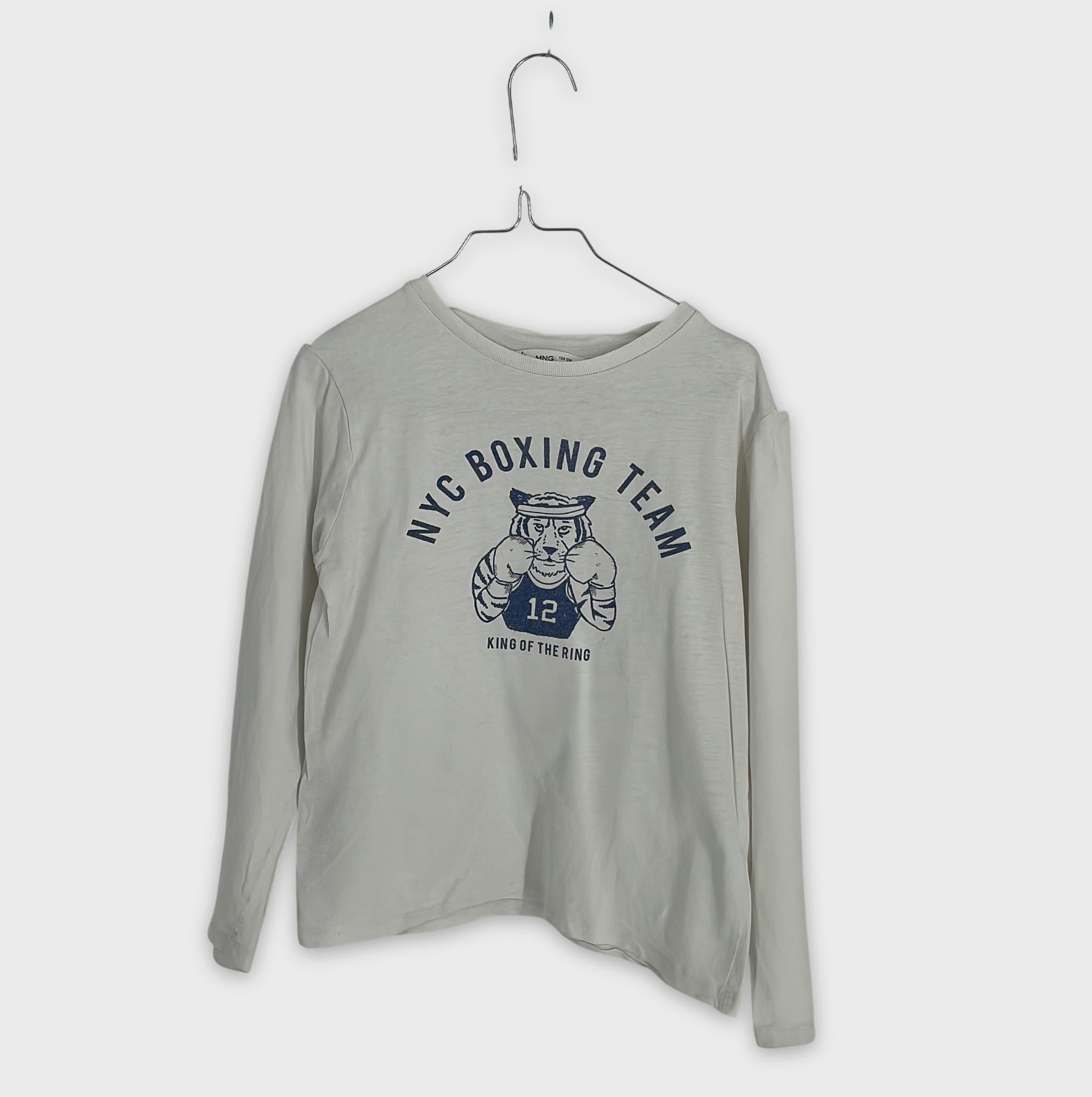 0-MNG - T-shirt manches longues - 9 ans