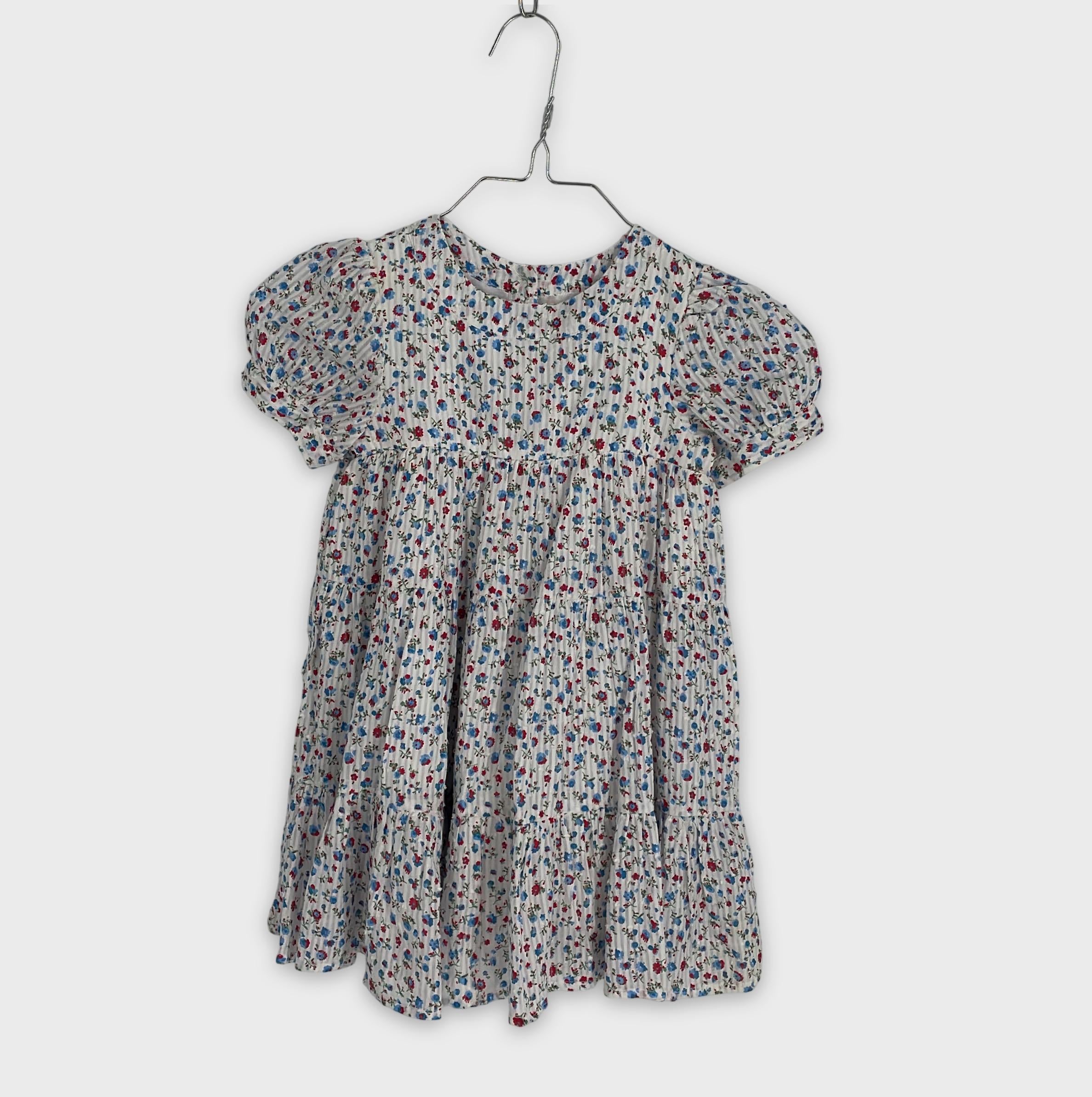 0-BUISSONIÈRE & Kids - Robe à Fleurs - 2-3 ans
