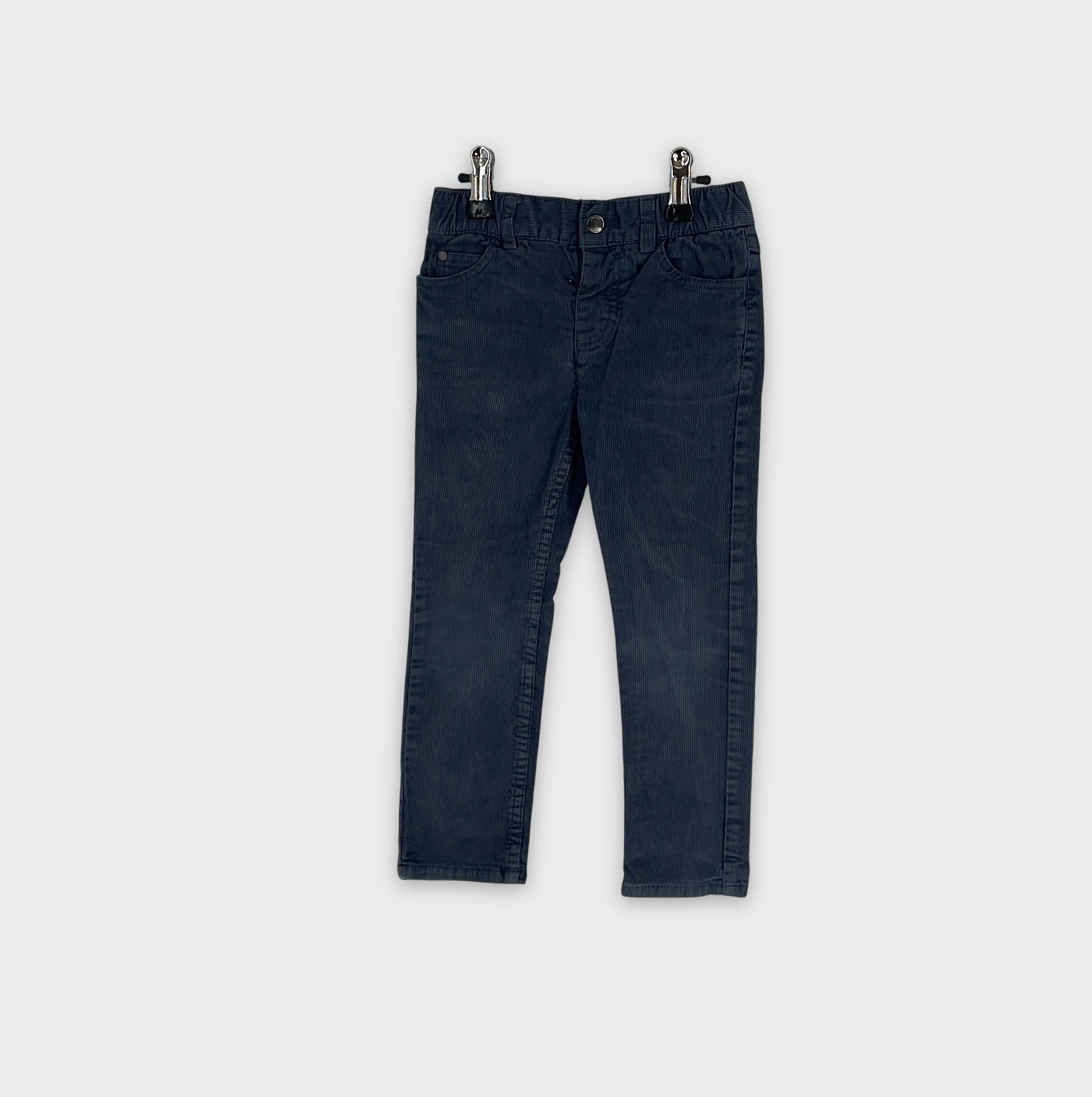 0-Jacadi - Pantalon en velours côtelé - 4 ans (104 cm)